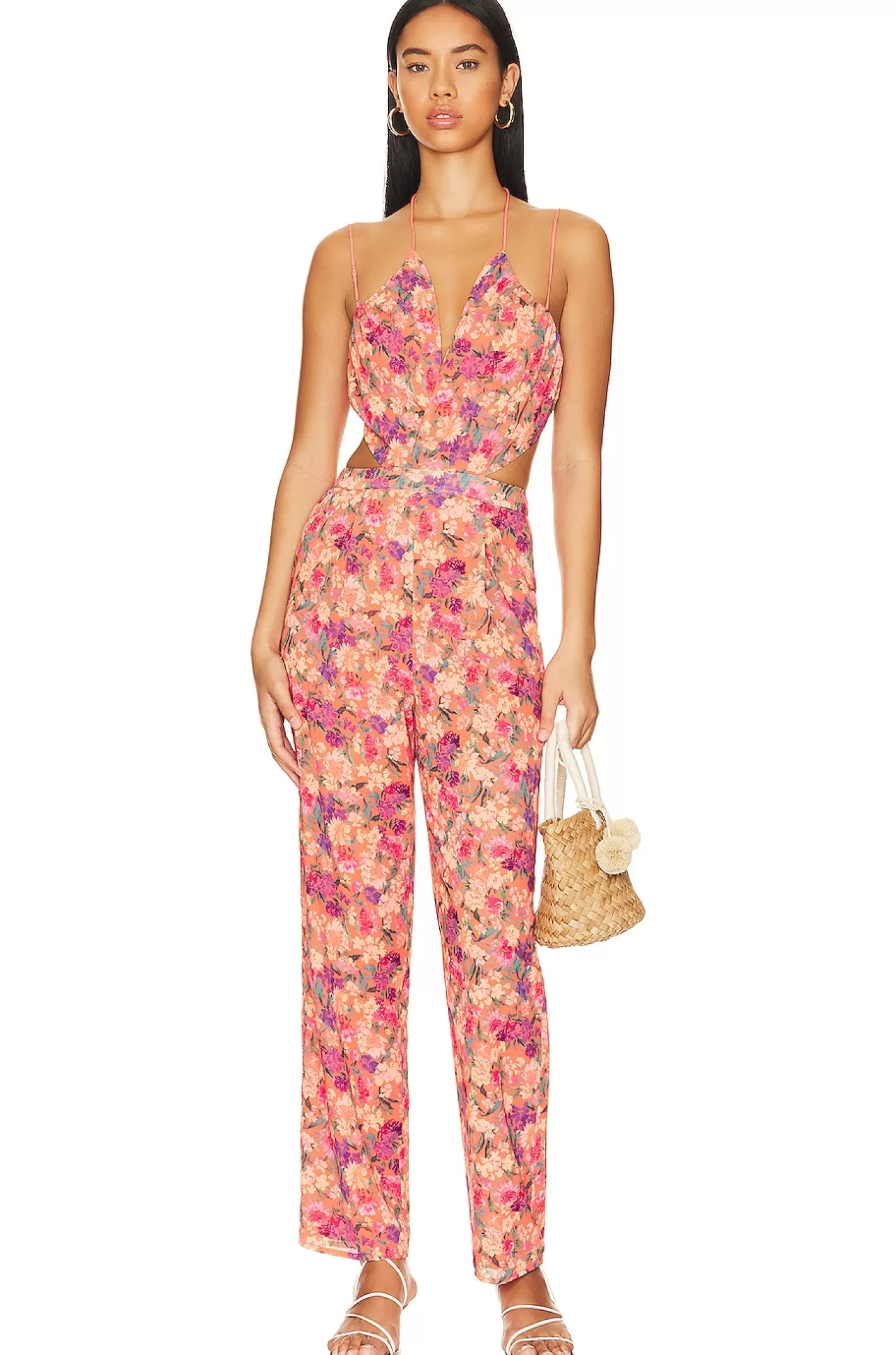 Makena Jumpsuit>Lovers and Friends Hot