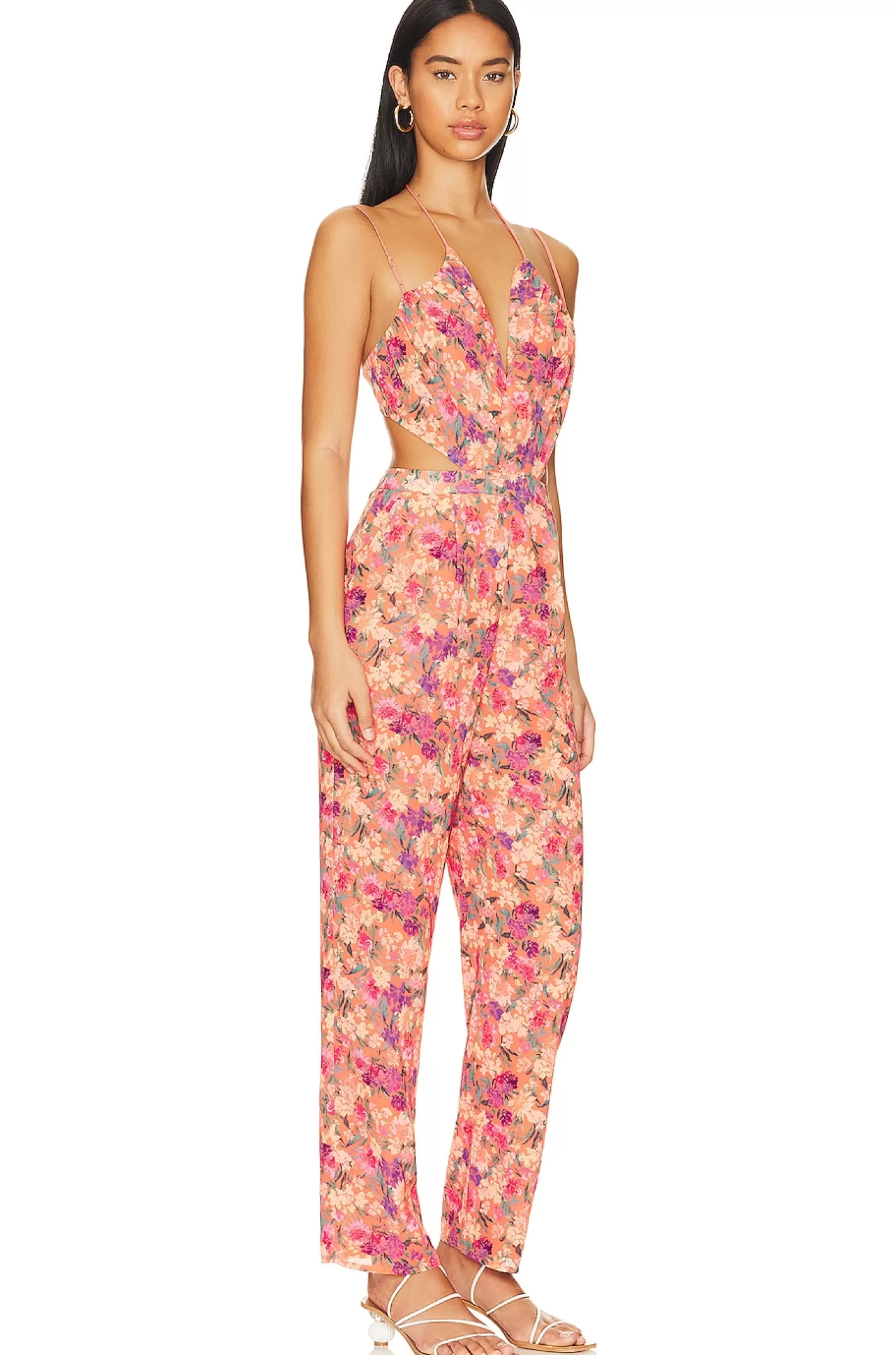 Makena Jumpsuit>Lovers and Friends Hot