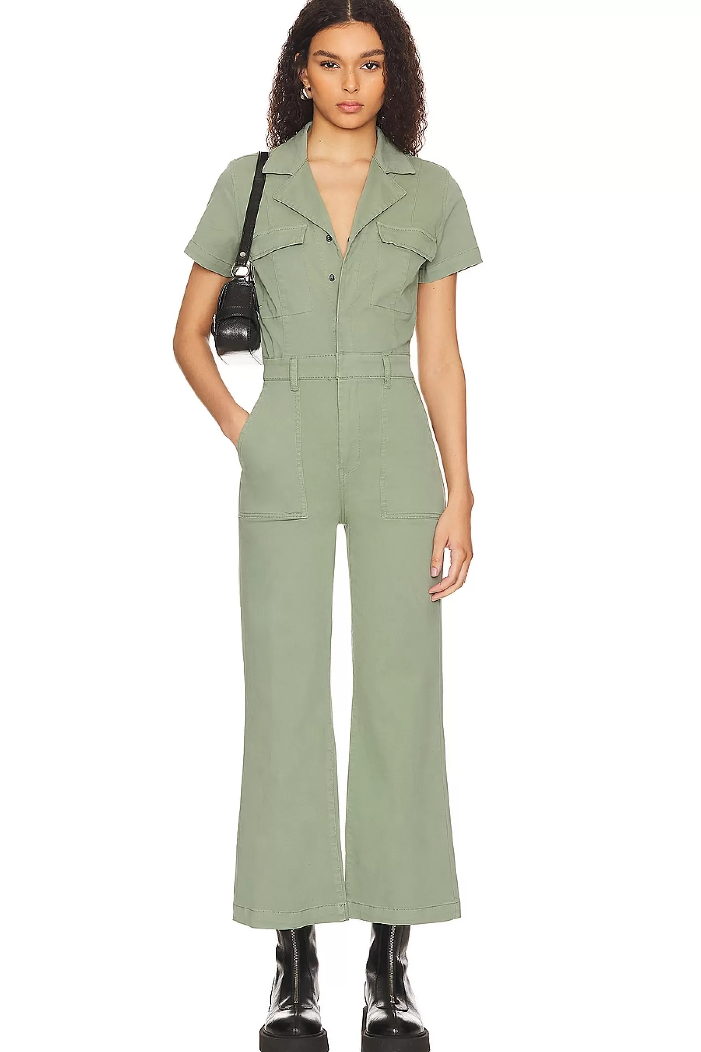 Makenna Utility Wideleg Jumpsuit>PISTOLA Best Sale