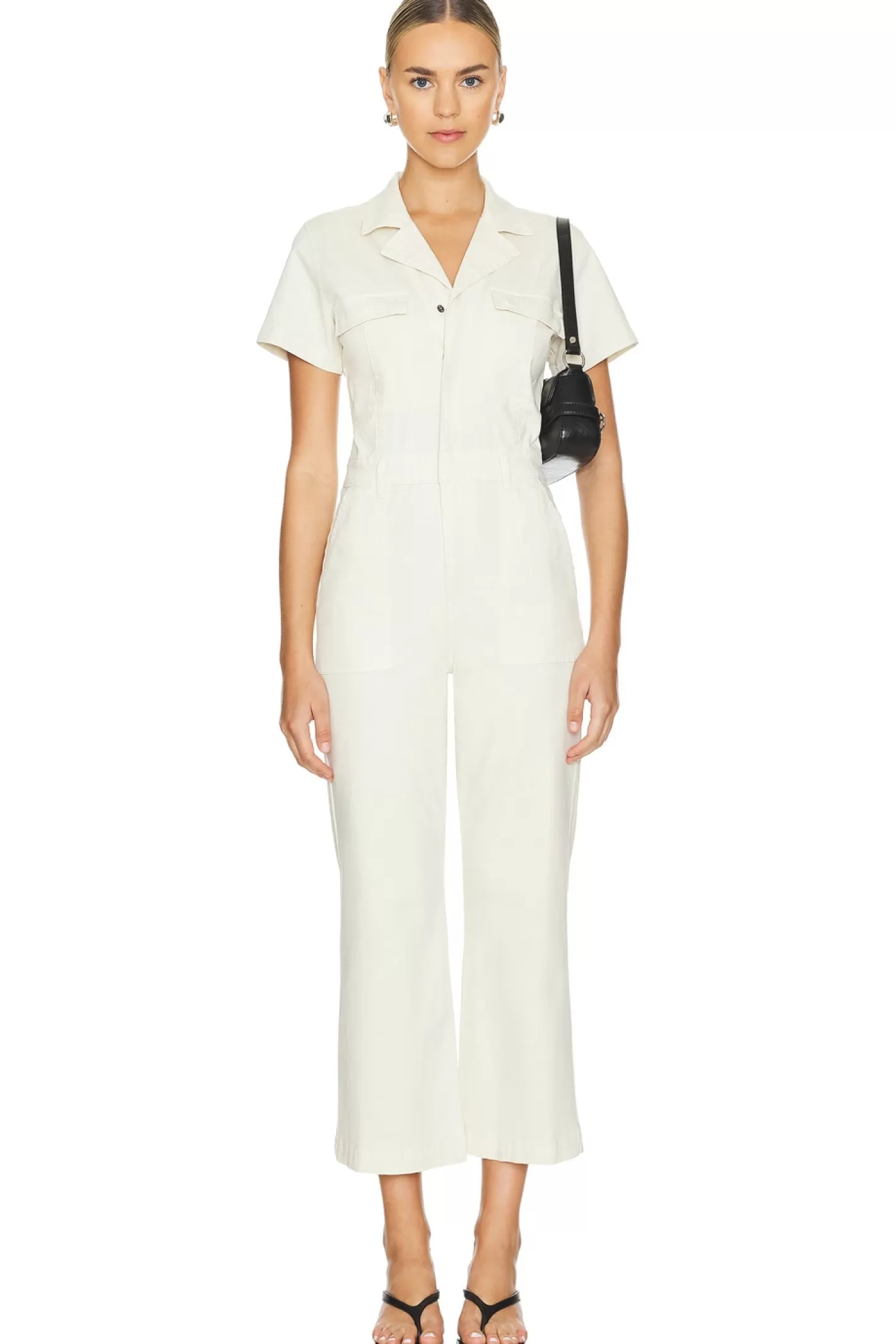 Makenna Utility Wideleg Jumpsuit>PISTOLA Online