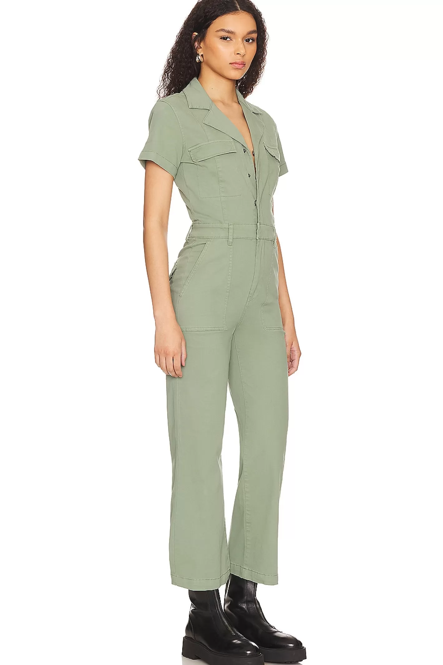 Makenna Utility Wideleg Jumpsuit>PISTOLA Best Sale