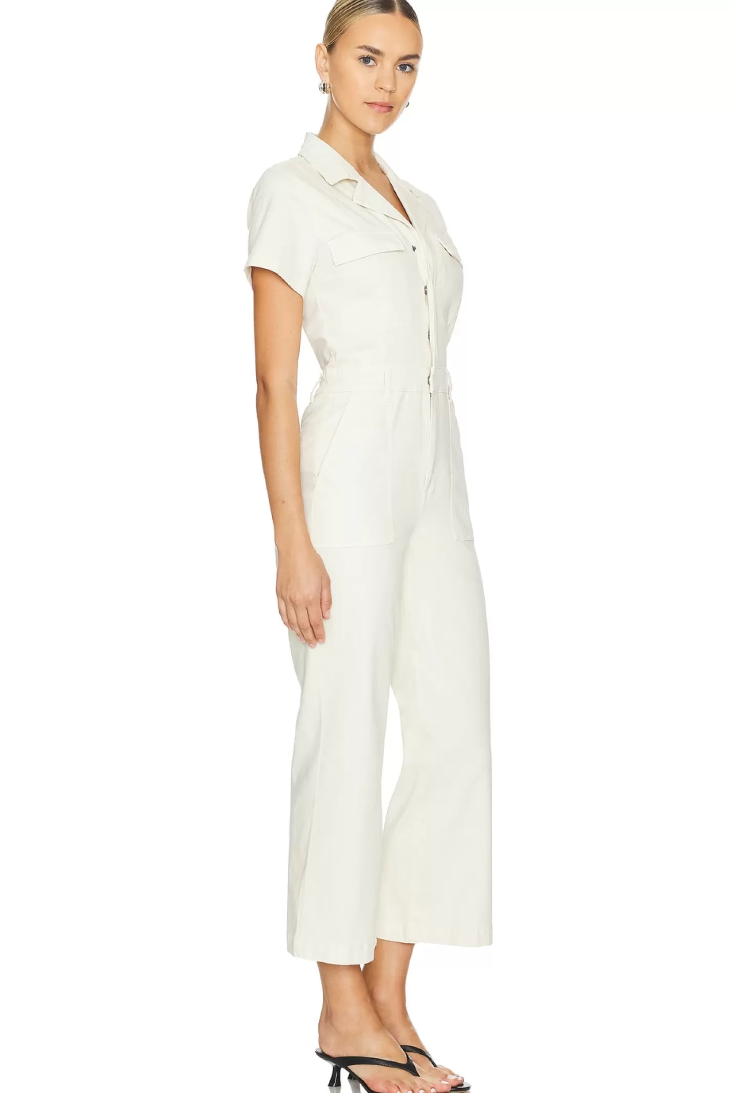 Makenna Utility Wideleg Jumpsuit>PISTOLA Online