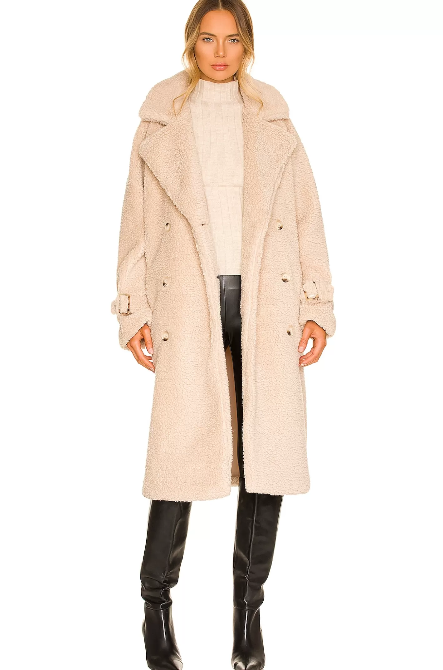 Malani Faux Fur Coat>LAMARQUE Cheap