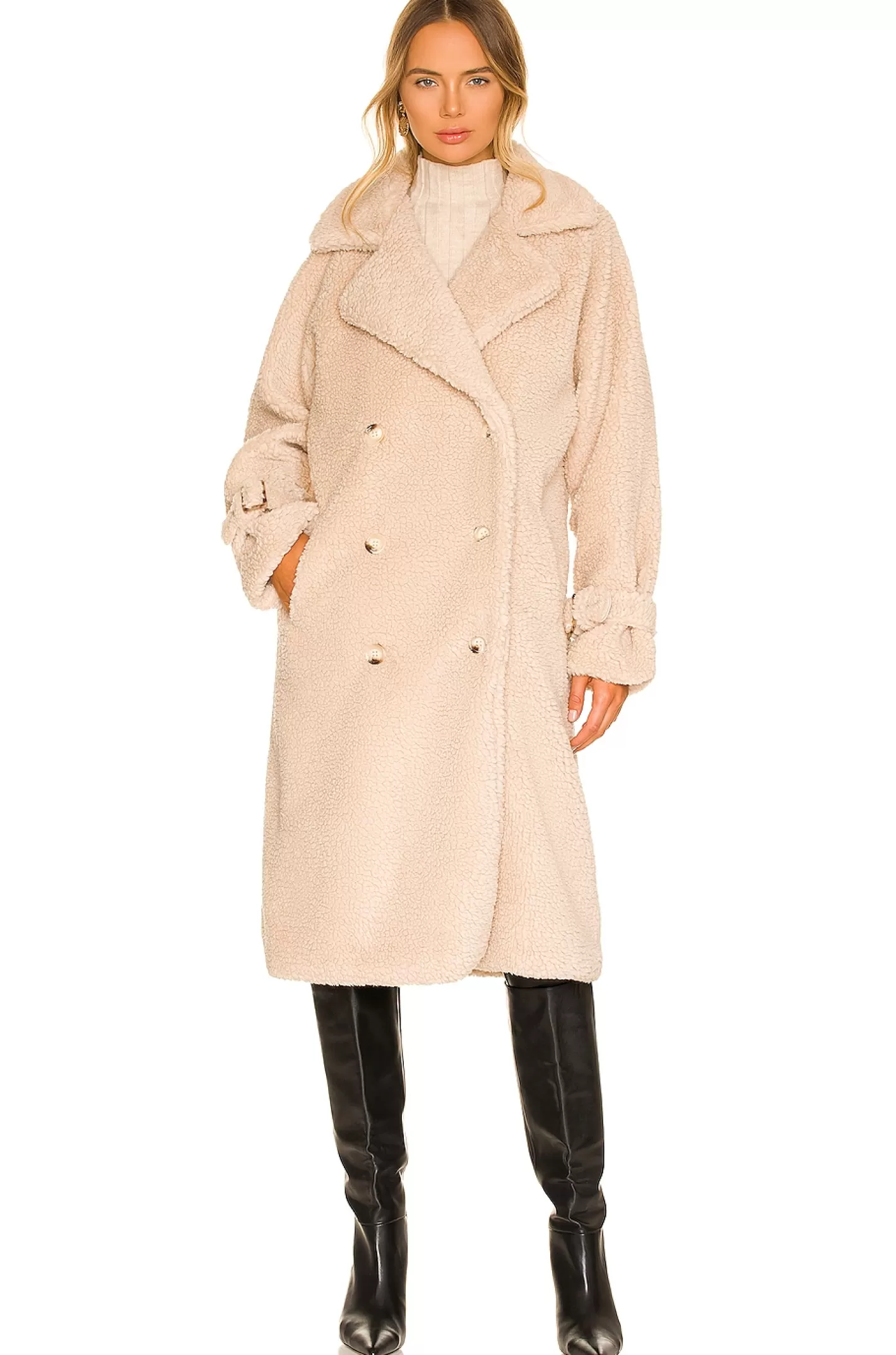 Malani Faux Fur Coat>LAMARQUE Cheap