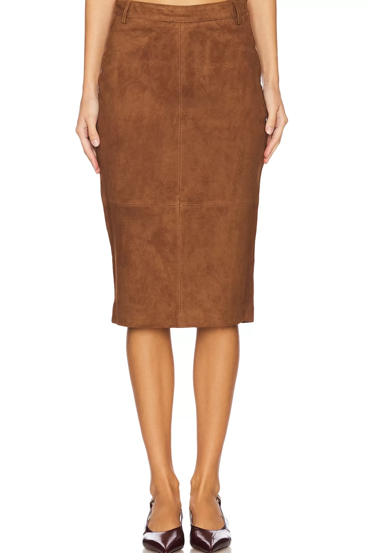 Marcella Suede Skirt>retrofete Sale