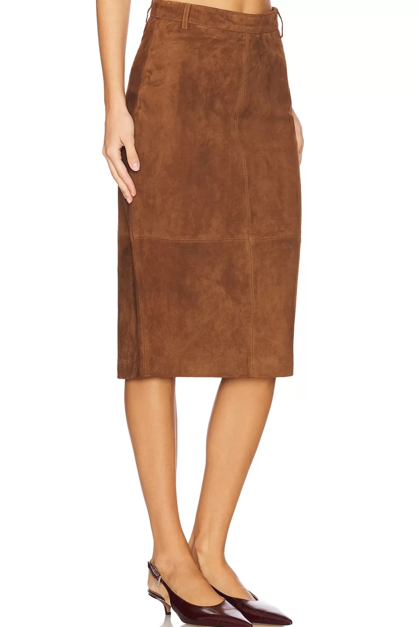 Marcella Suede Skirt>retrofete Sale