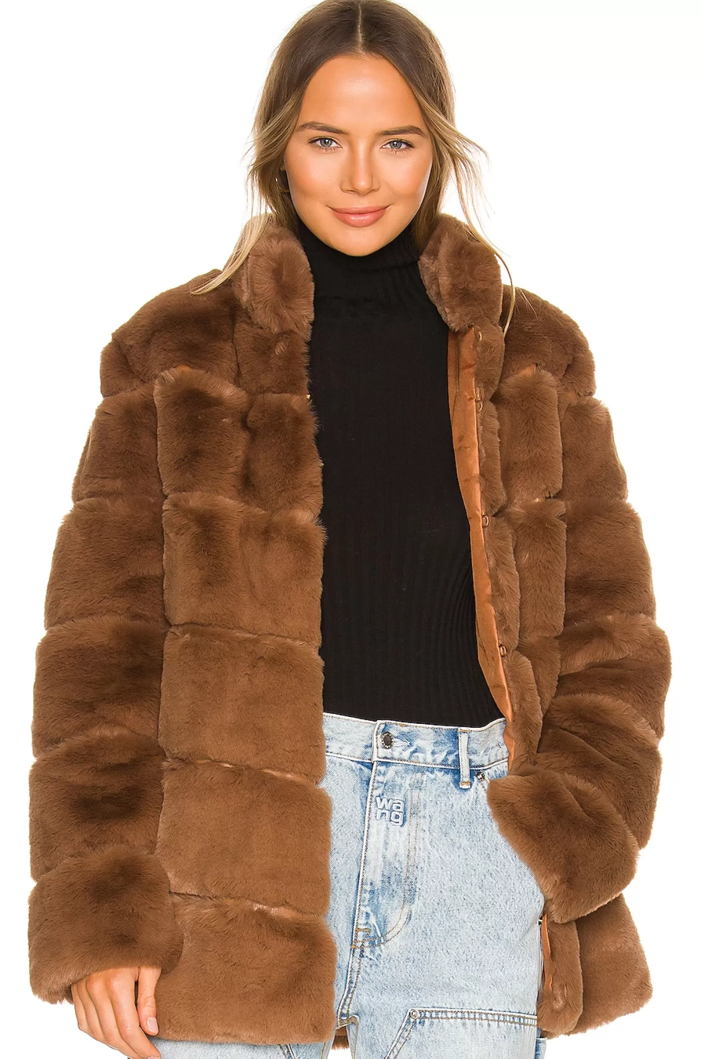 Maren Faux Fur Jacket>LAMARQUE Fashion