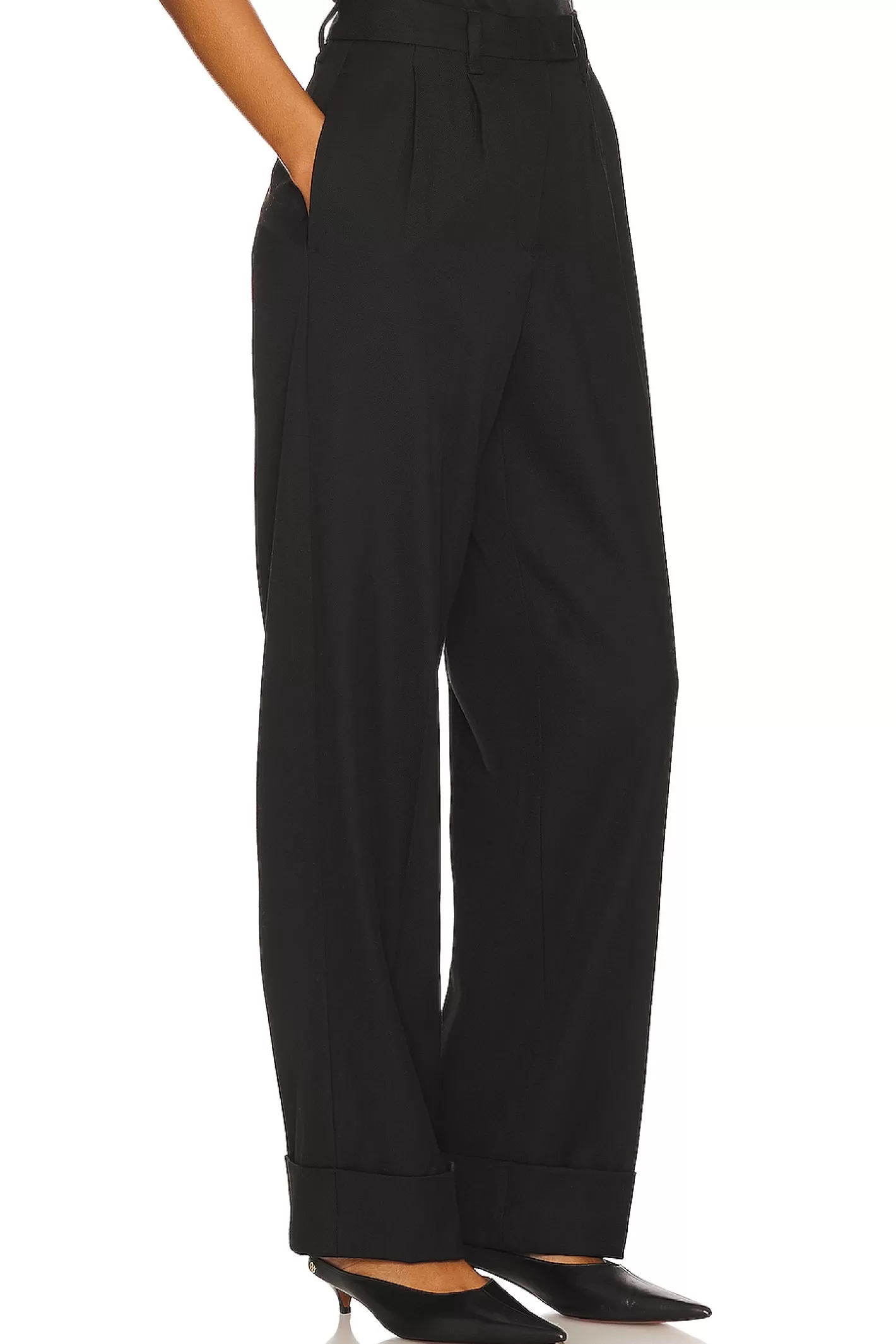 Marianne Wool Pant>Rag & Bone Fashion