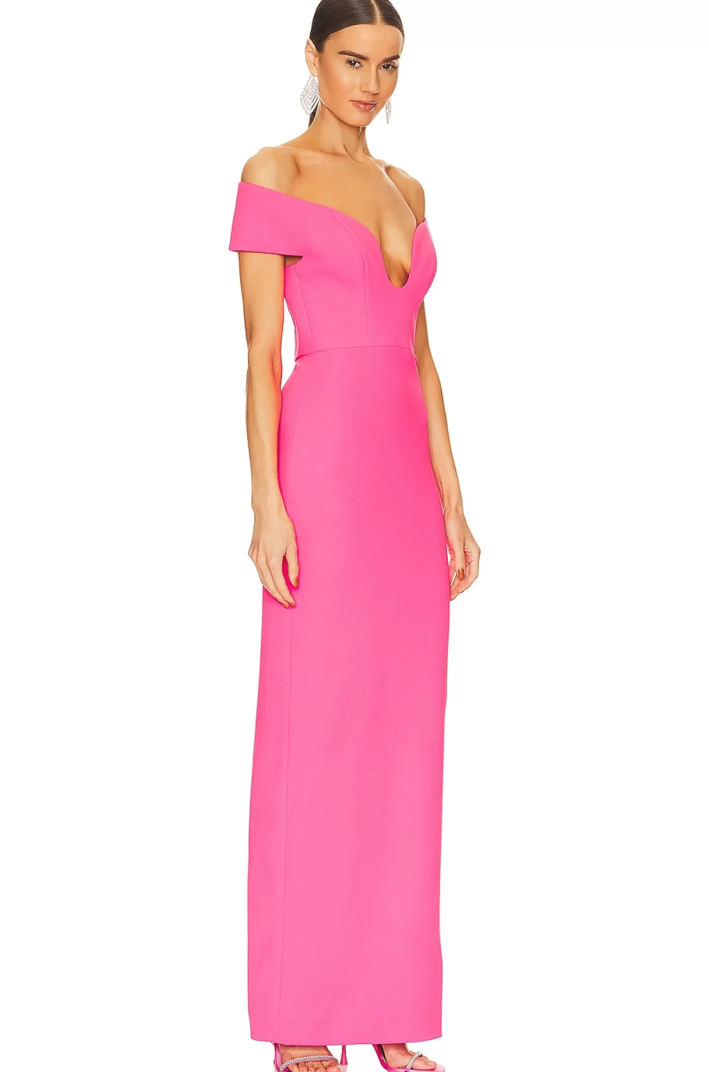 Marlowe Maxi Dress>SOLACE London Hot