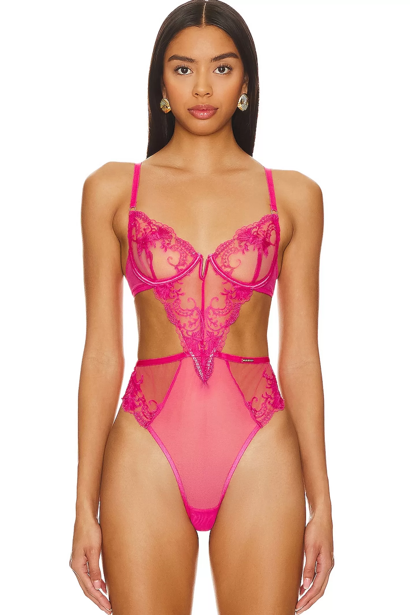 Marseille Wired Bodysuit>BLUEBELLA Shop