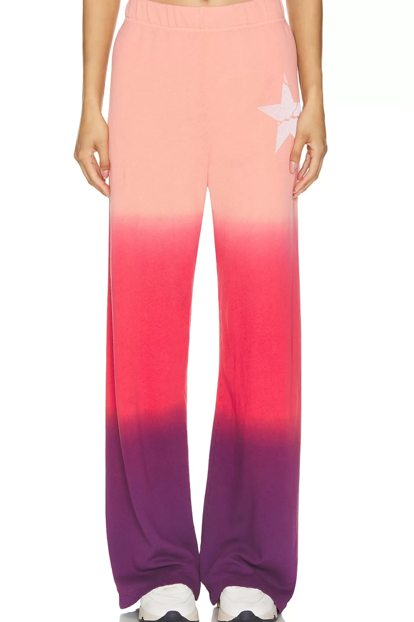 Martina Cracked Star Wide Leg Pant>Lauren Moshi Sale