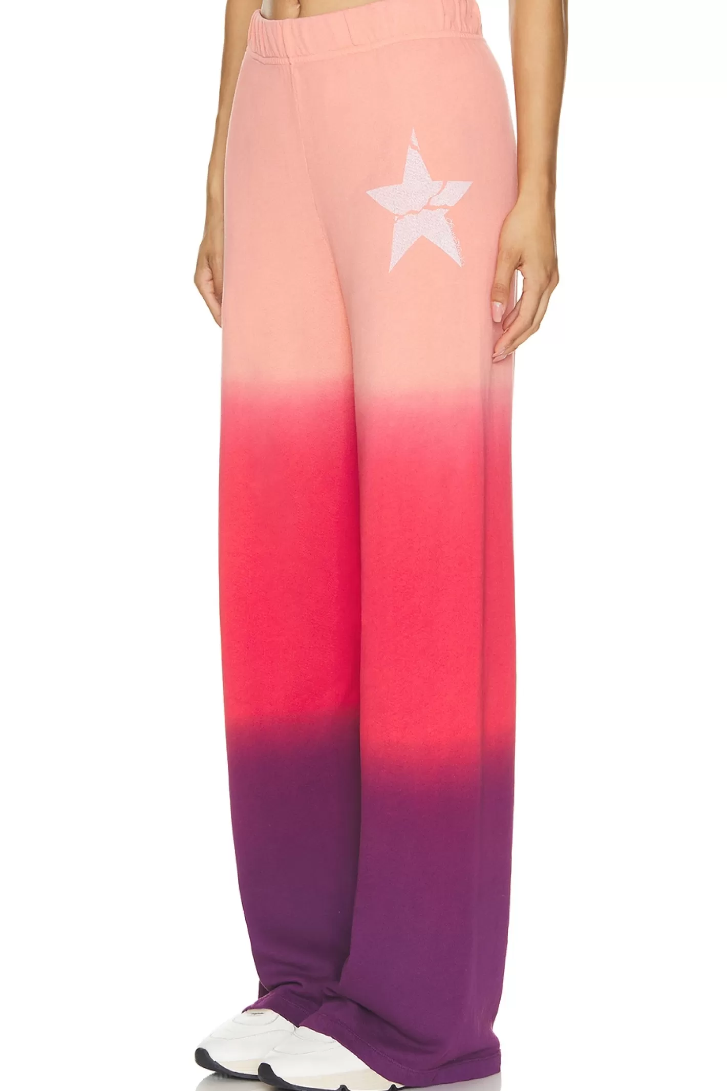 Martina Cracked Star Wide Leg Pant>Lauren Moshi Sale