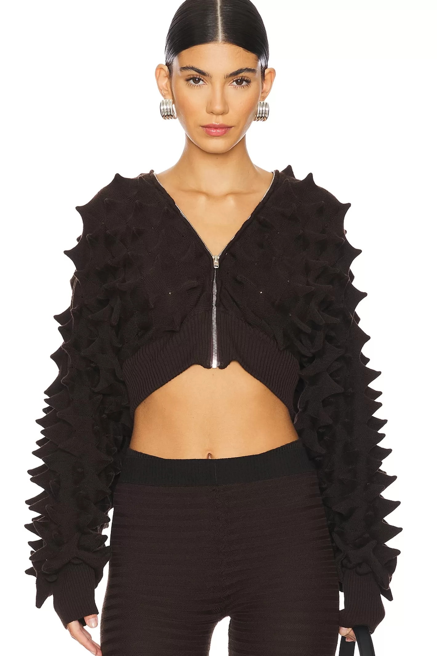 Maxi Spike Batwing Cardigan>CHET LO Clearance