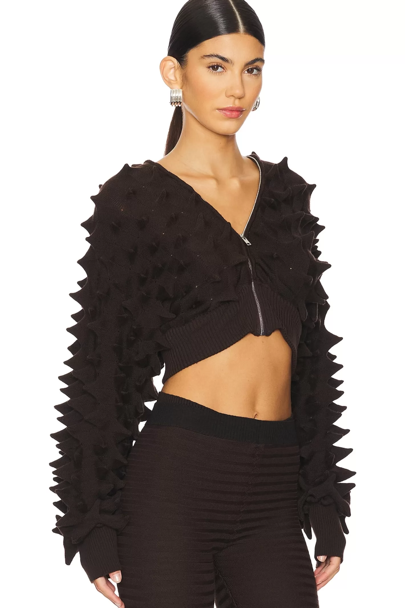 Maxi Spike Batwing Cardigan>CHET LO Clearance