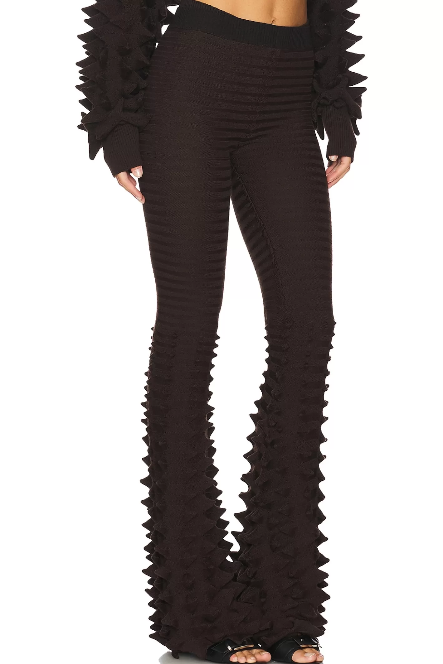 Maxi Spike Gradient Trousers>CHET LO Hot