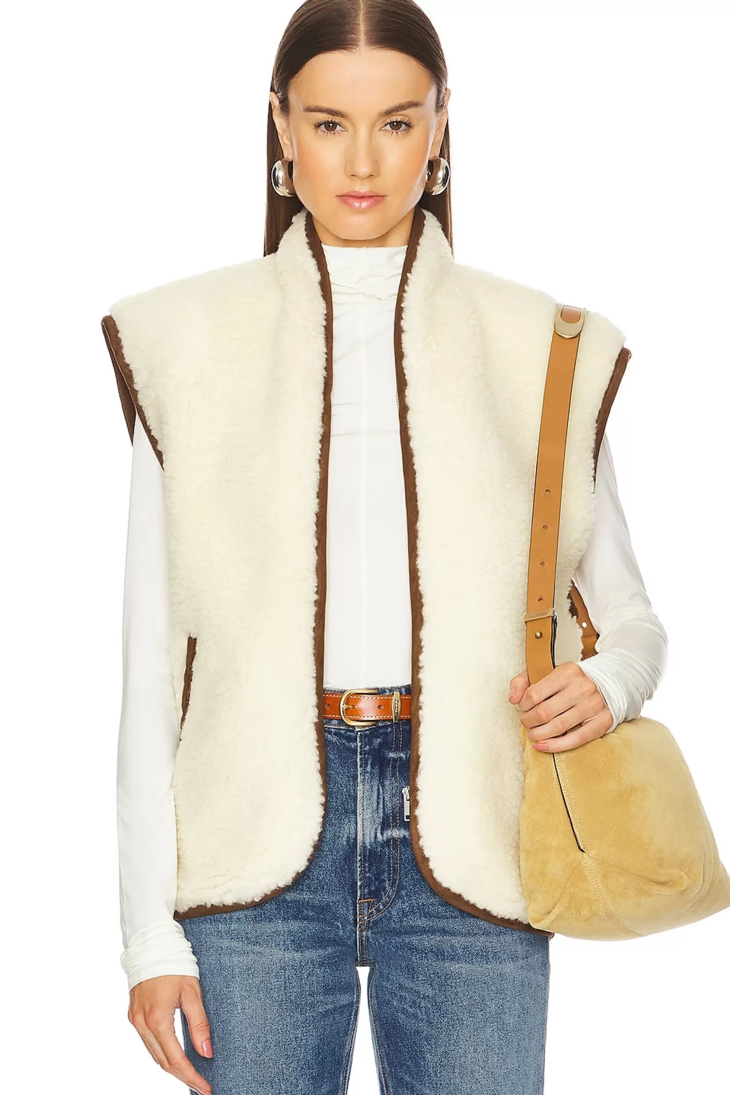 Maximilia Vest>Isabel Marant Etoile Discount