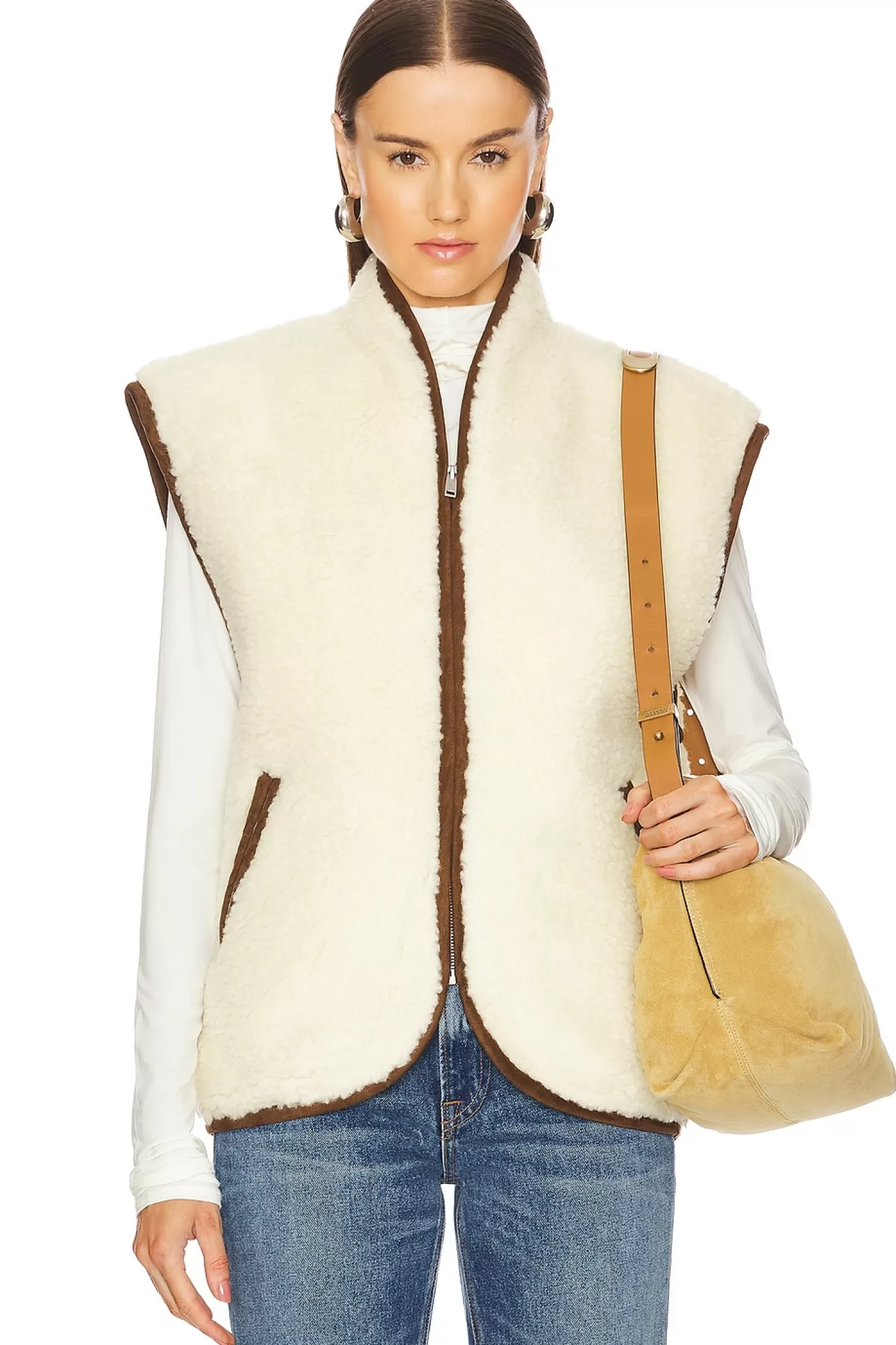 Maximilia Vest>Isabel Marant Etoile Discount