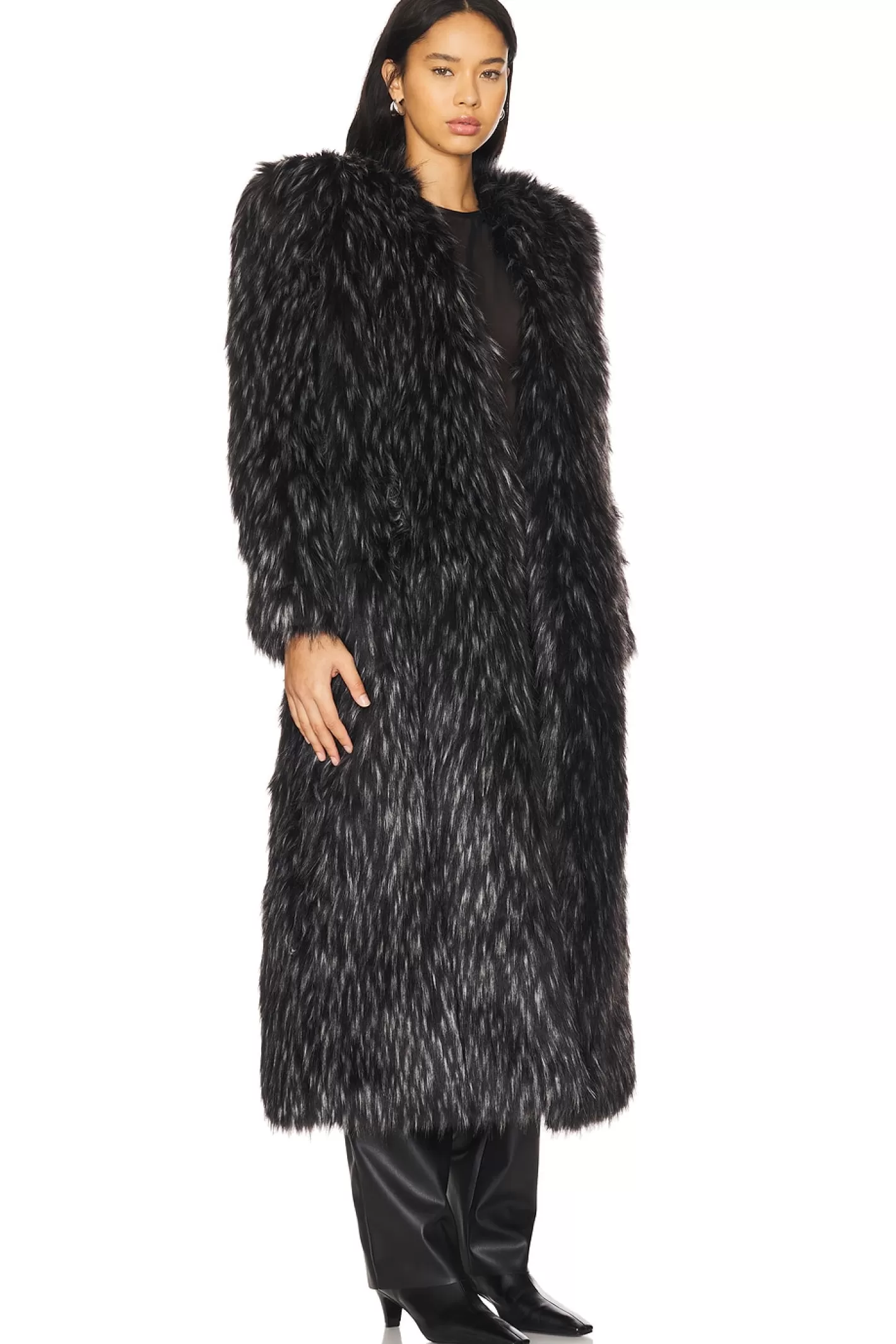 Mechanical Dolls Faux Fur Coat>Zhivago Hot