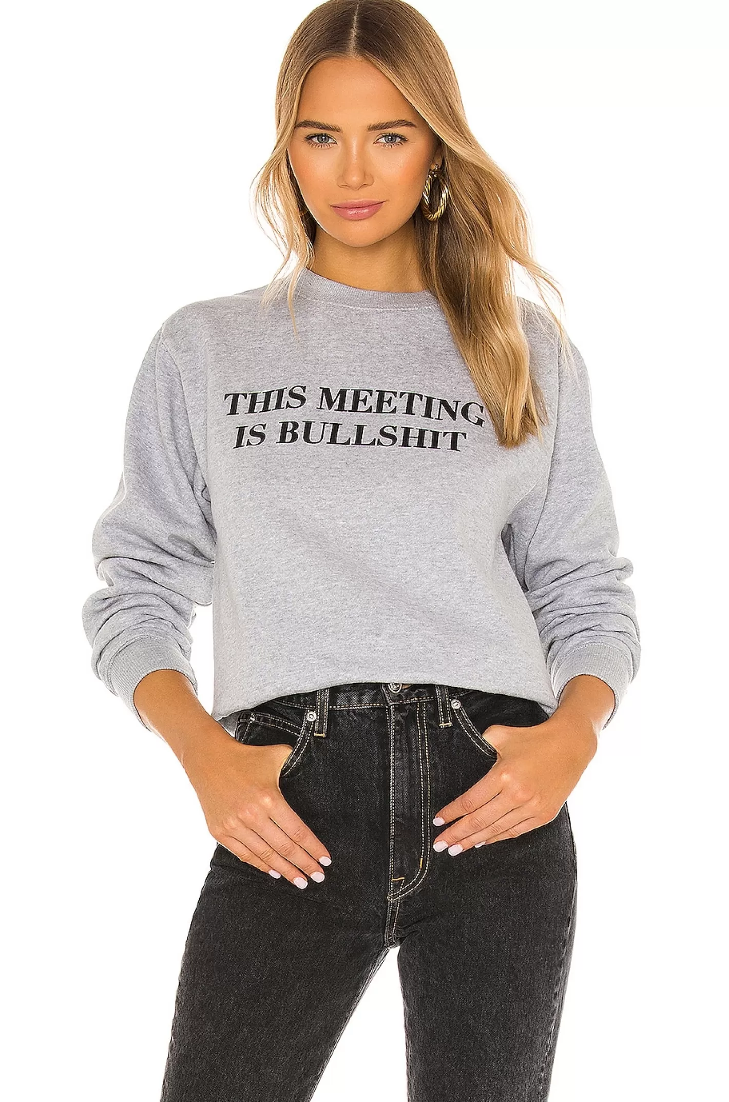 Meeting Sweatshirt>DEPARTURE Shop