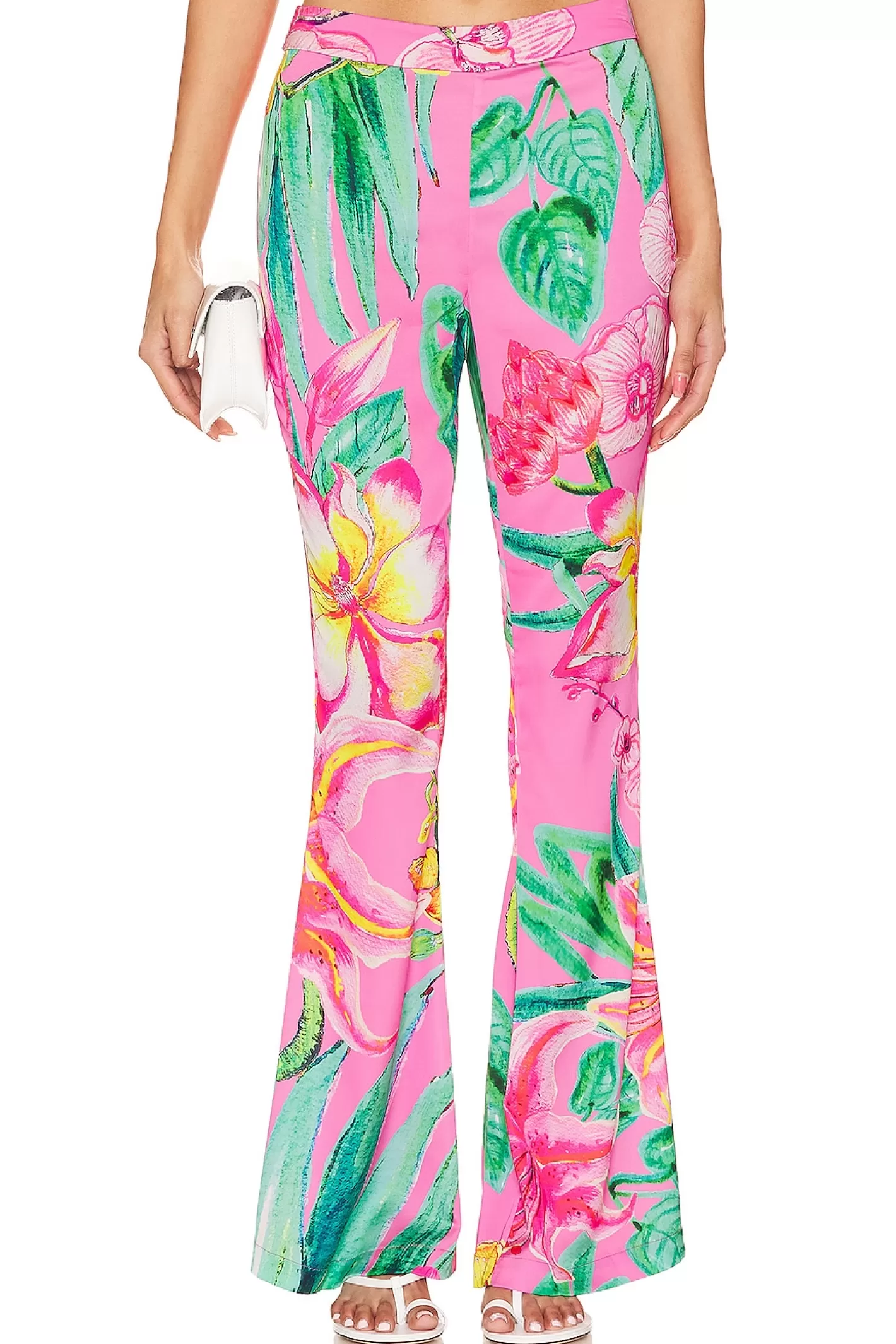 Megan Flare Pants>ROCOCO SAND Best Sale