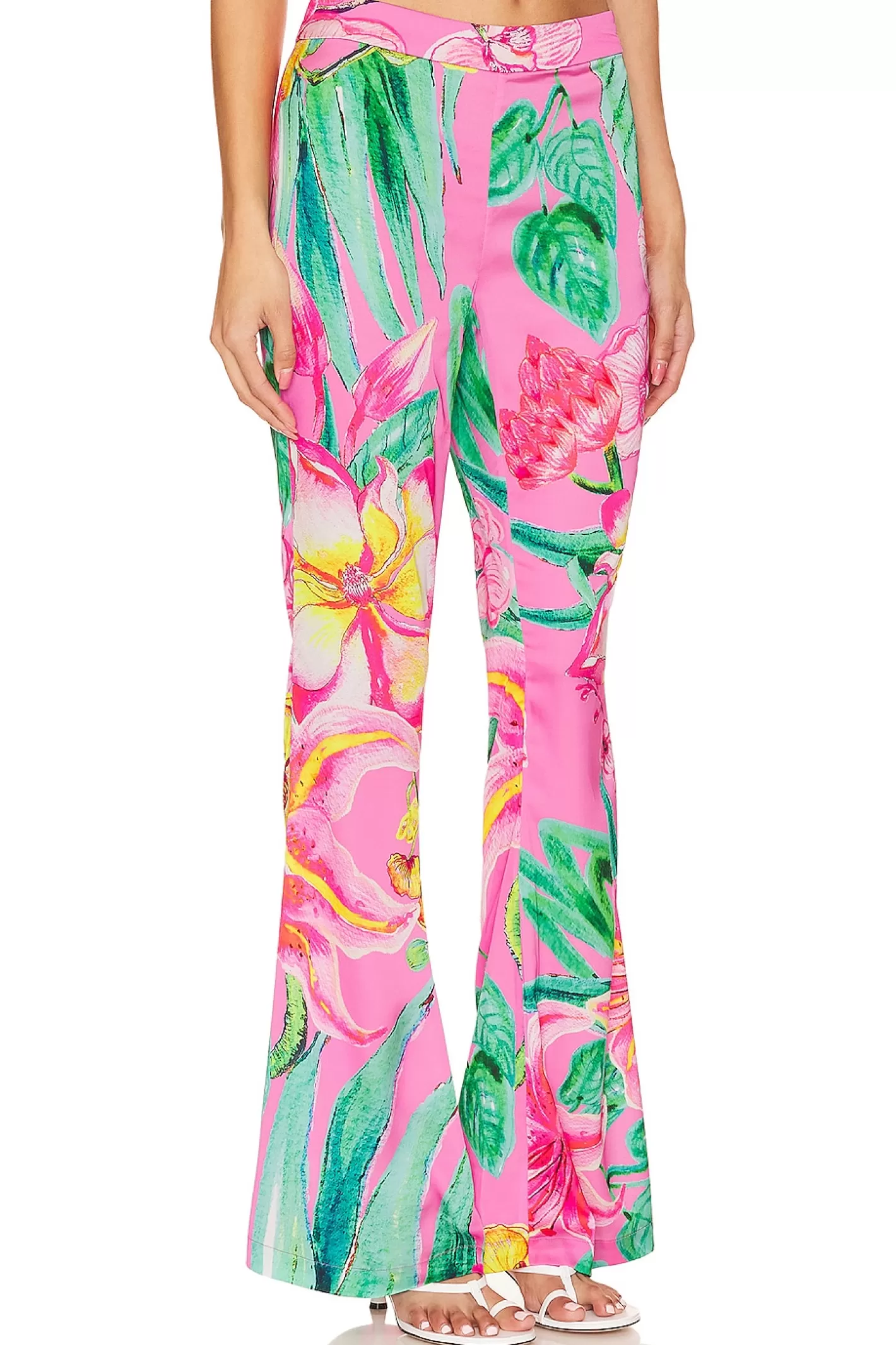 Megan Flare Pants>ROCOCO SAND Best Sale