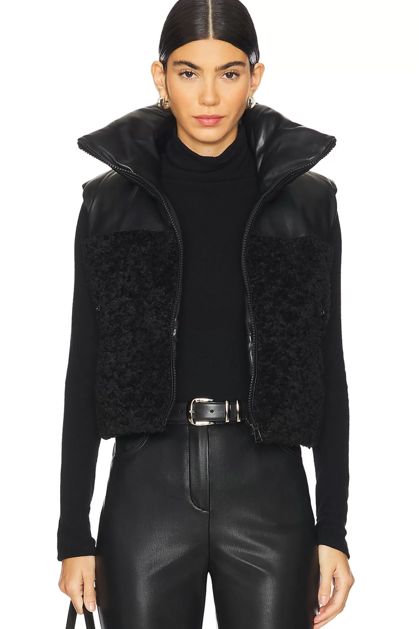 Melicia Faux Fur Vest>LAMARQUE Best Sale