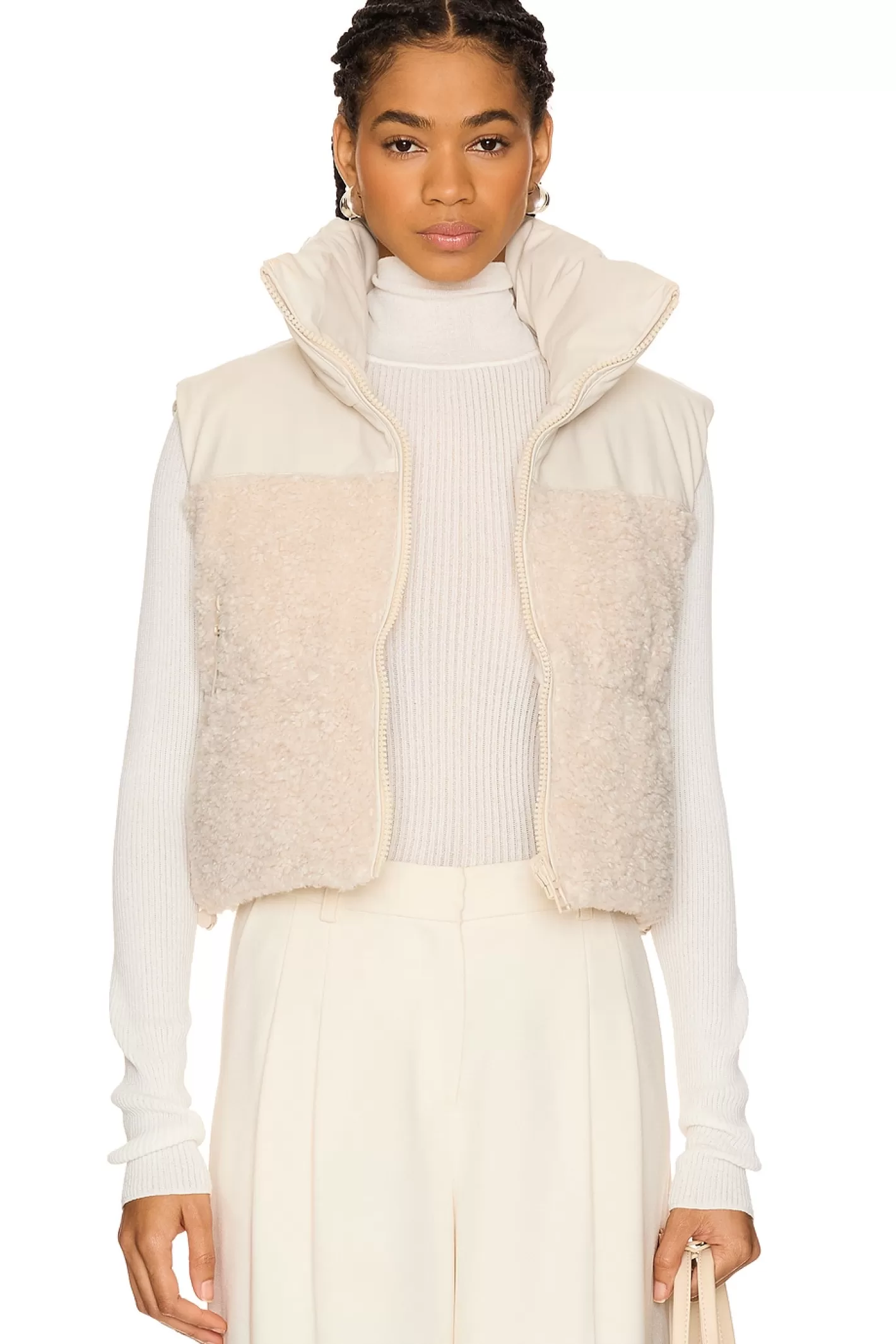 Melicia Faux Fur Vest>LAMARQUE Outlet
