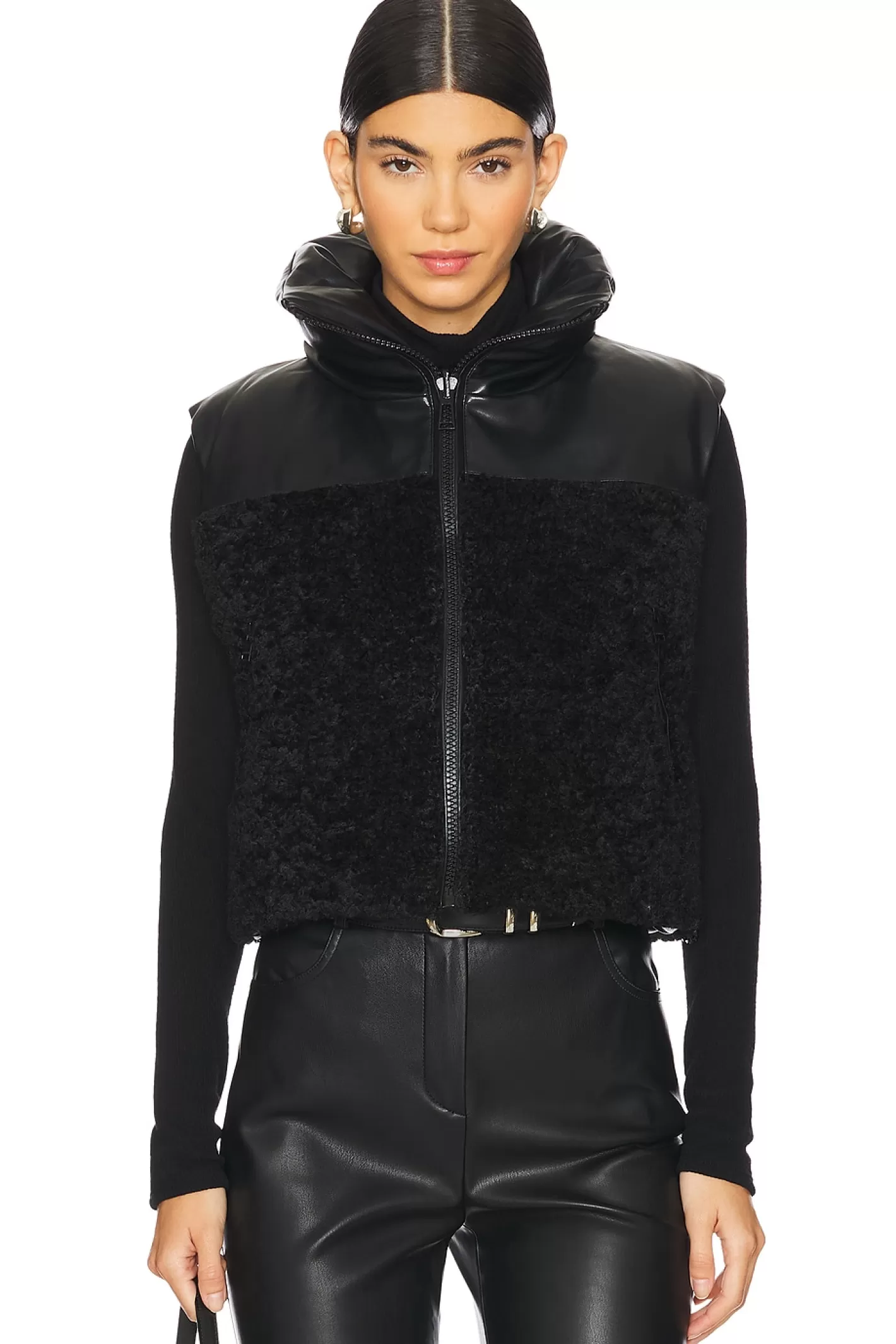 Melicia Faux Fur Vest>LAMARQUE Best Sale