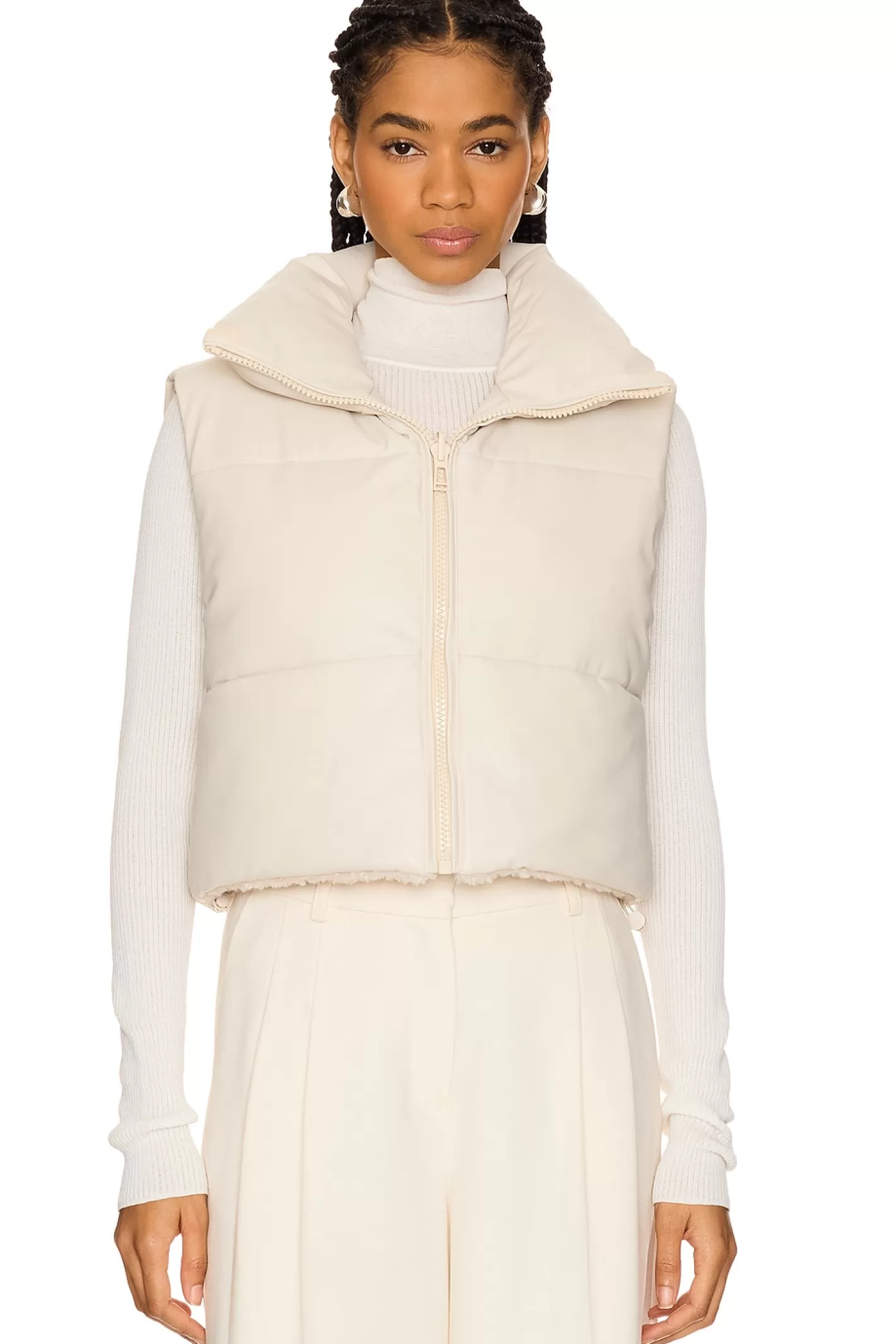 Melicia Faux Fur Vest>LAMARQUE Outlet