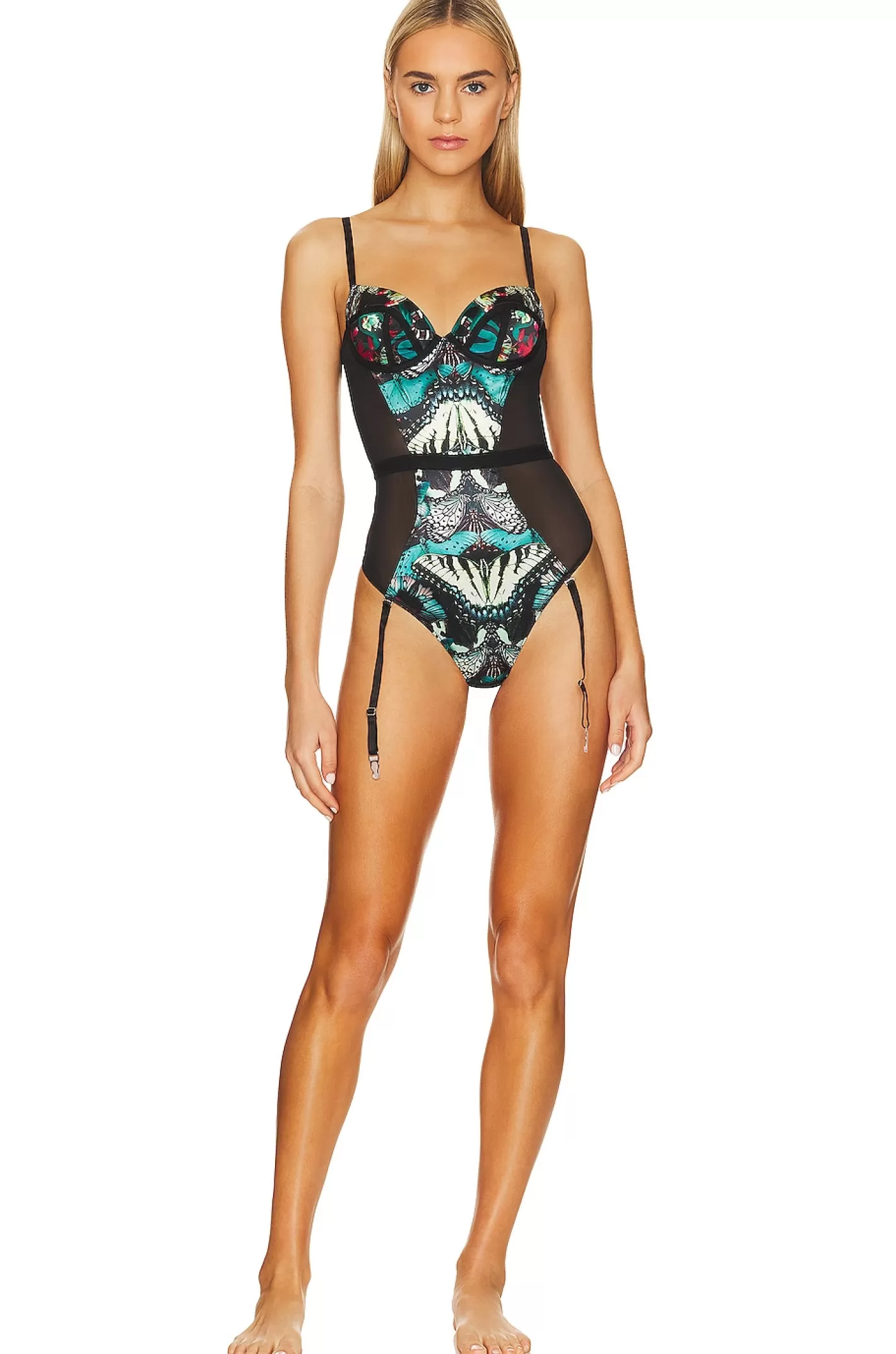 Menagerie Bodysuit>Thistle and Spire Store