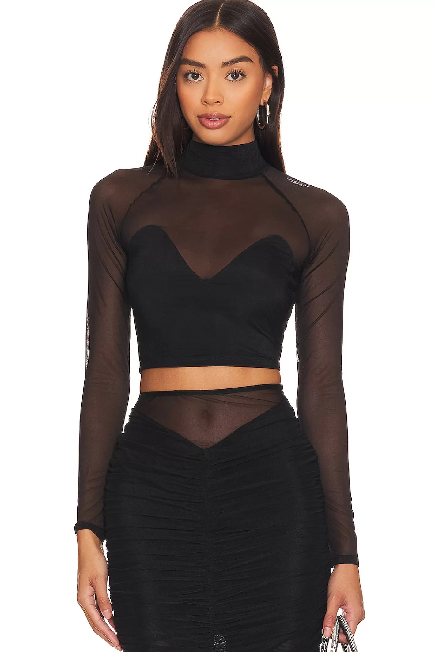 Mesh Top>fleur du mal Sale