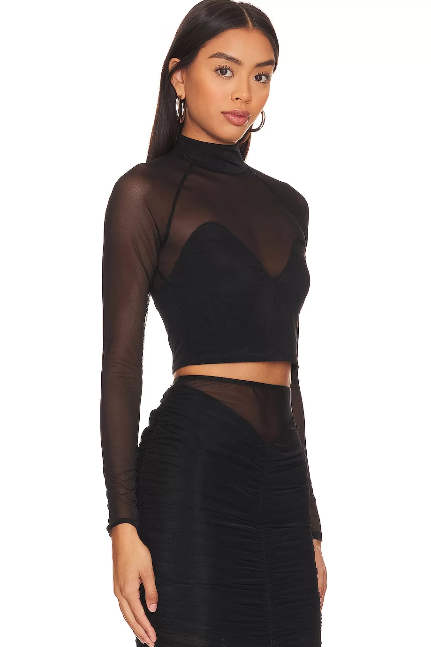 Mesh Top>fleur du mal Sale