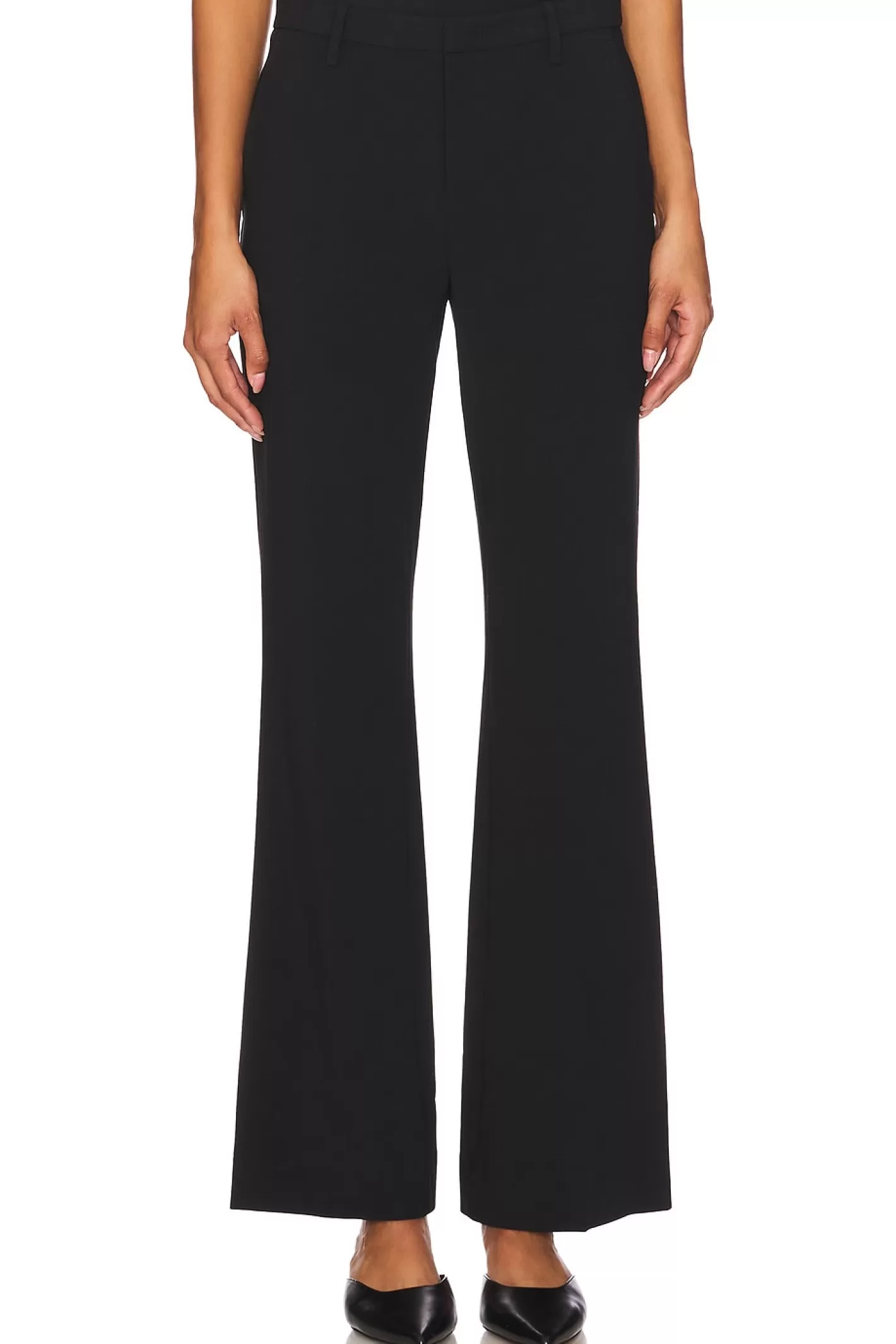Mid Rise Tailored Flare Pant>Vince Shop