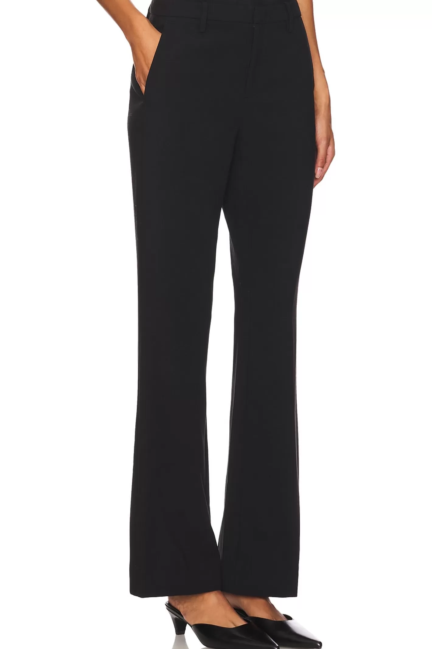 Mid Rise Tailored Flare Pant>Vince Shop