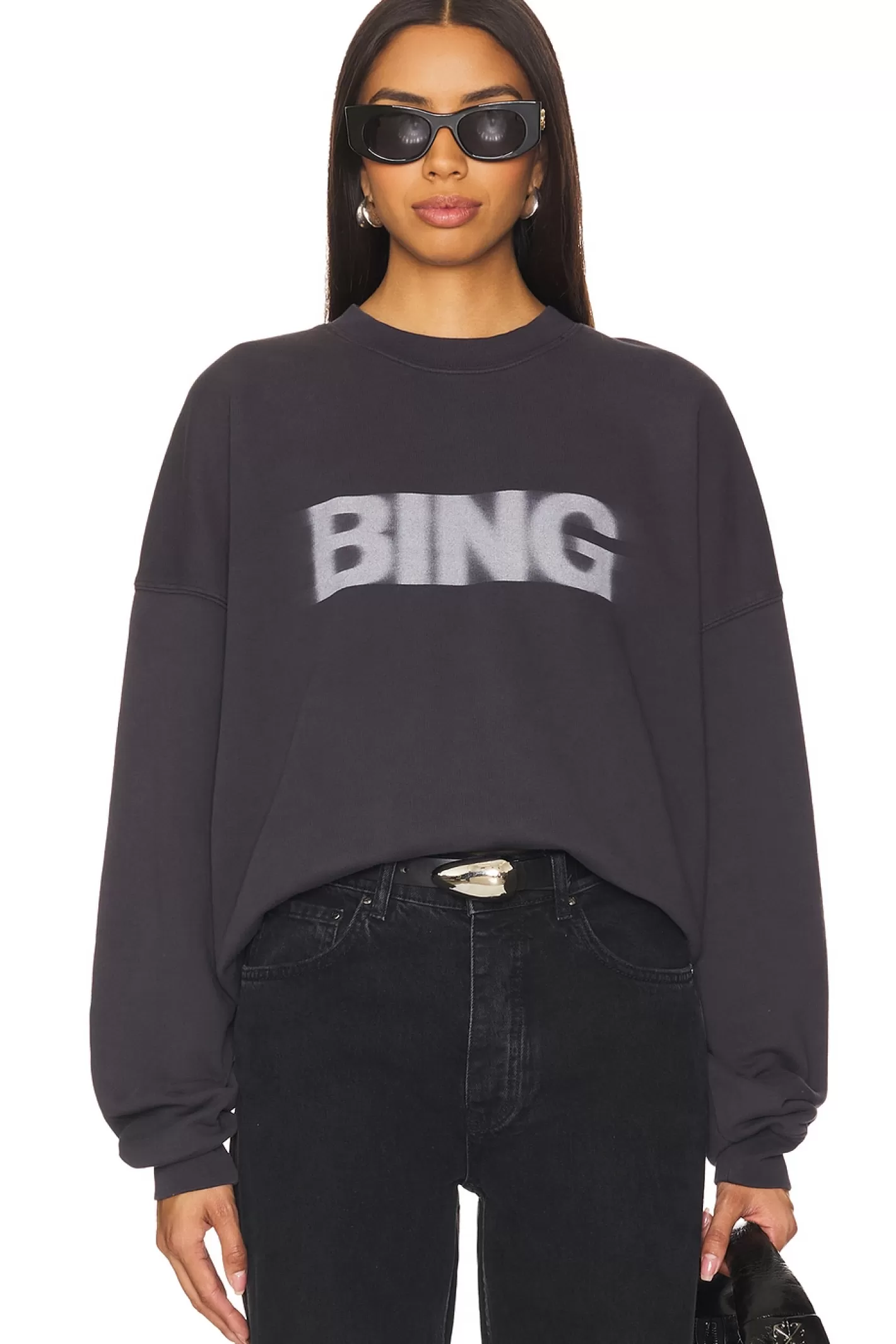 Miles Blur Sweatshirt>ANINE BING Clearance