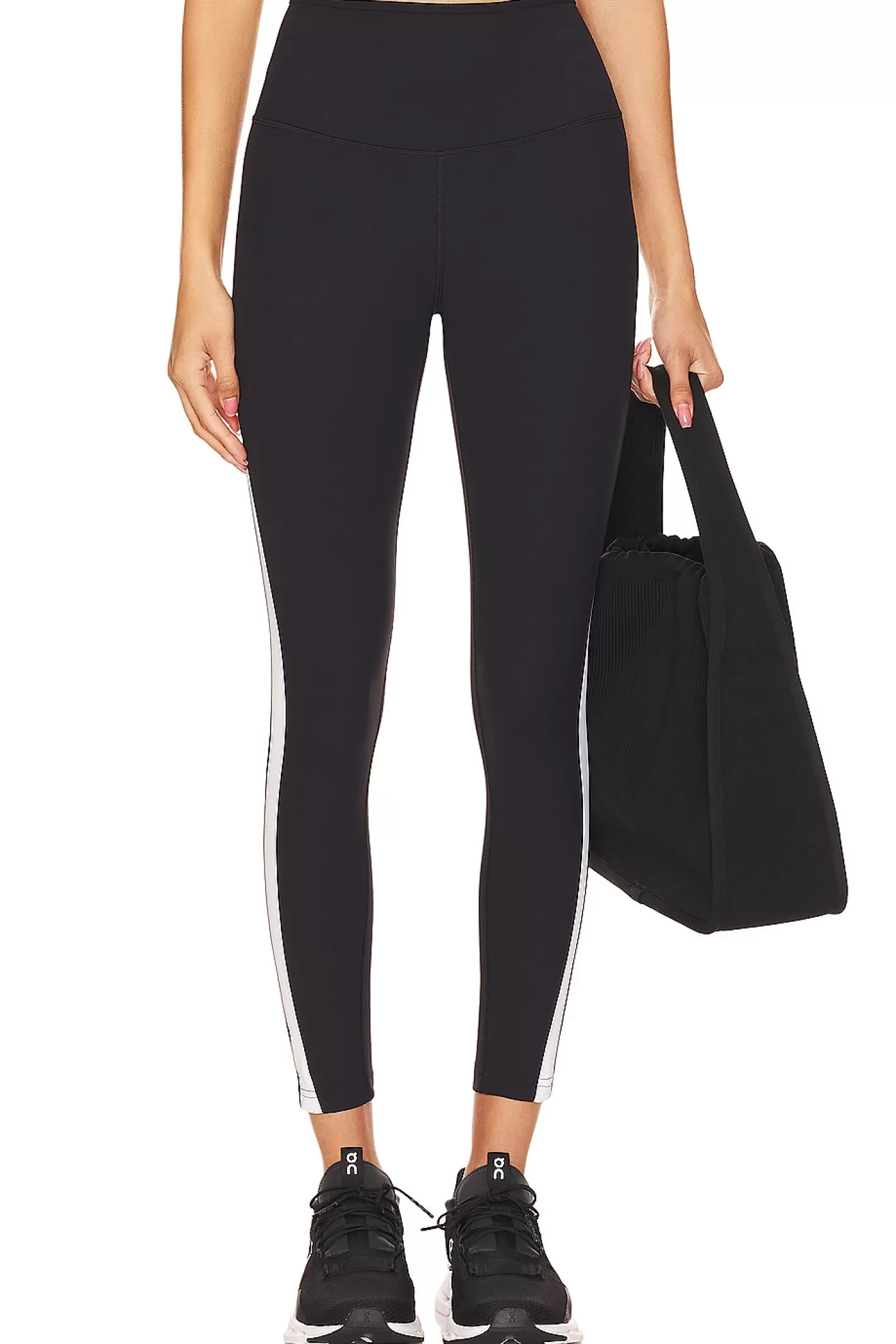 Miles High Waist Rigor Crop Legging>Splits59 Online