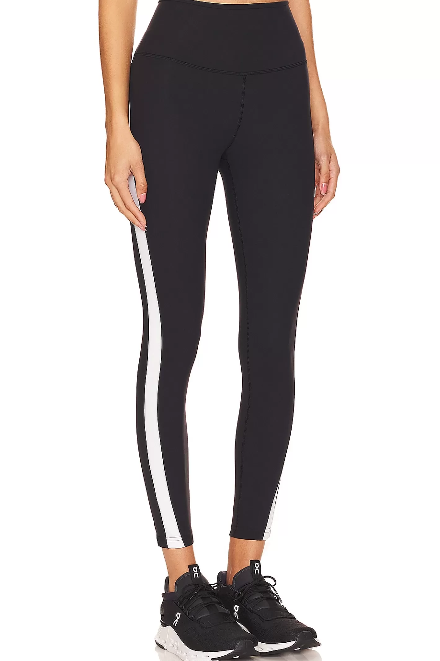 Miles High Waist Rigor Crop Legging>Splits59 Online