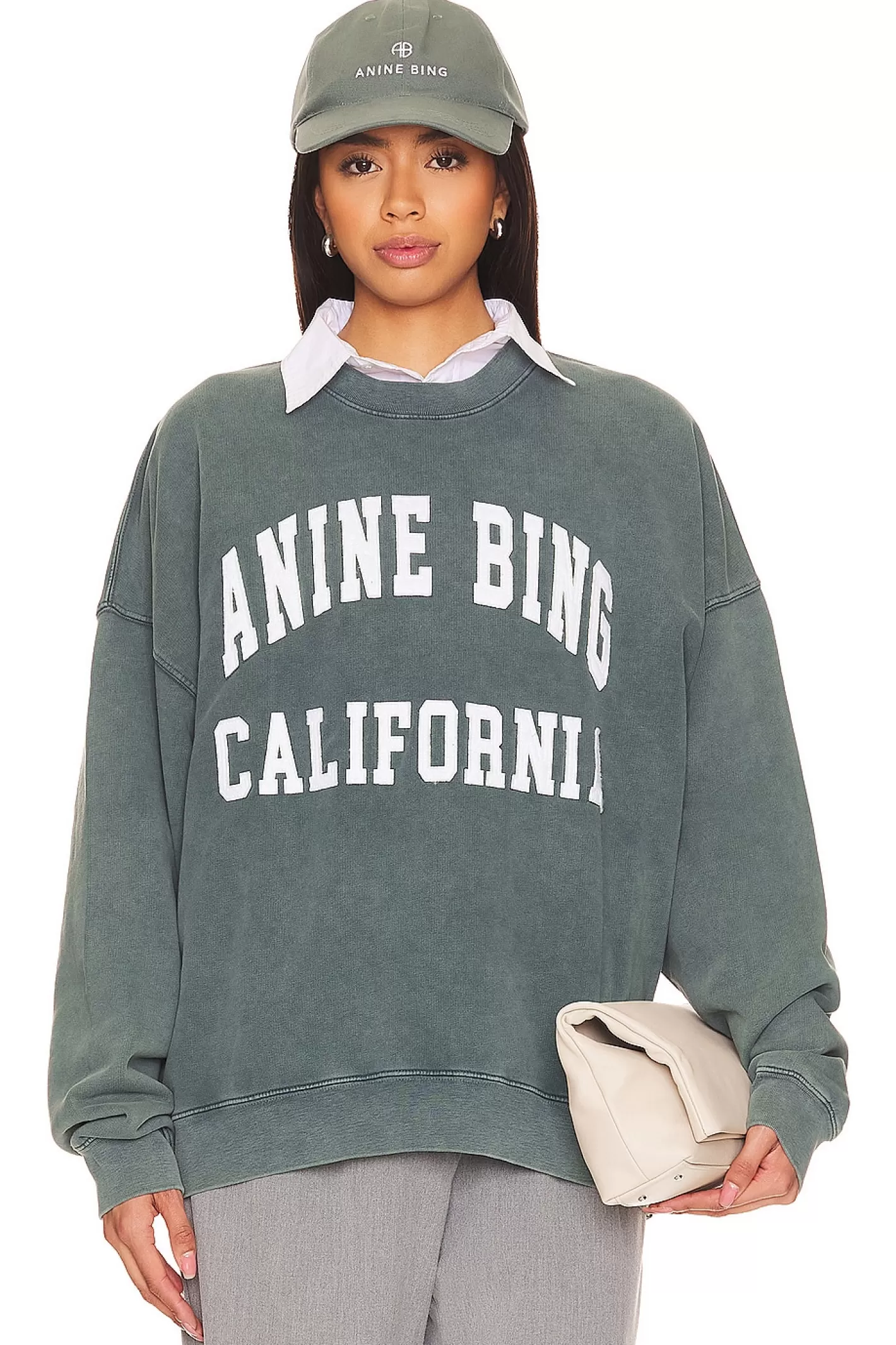 Miles Sweatshirt>ANINE BING Clearance