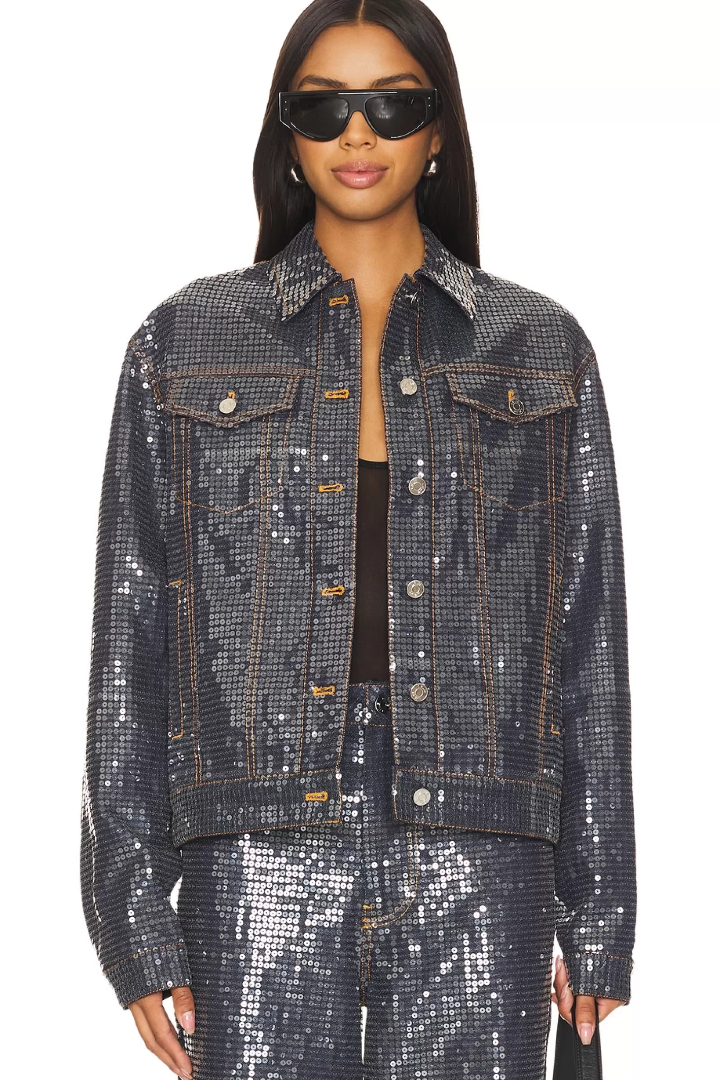 Milky Way Denim Jacket>LEJE Best