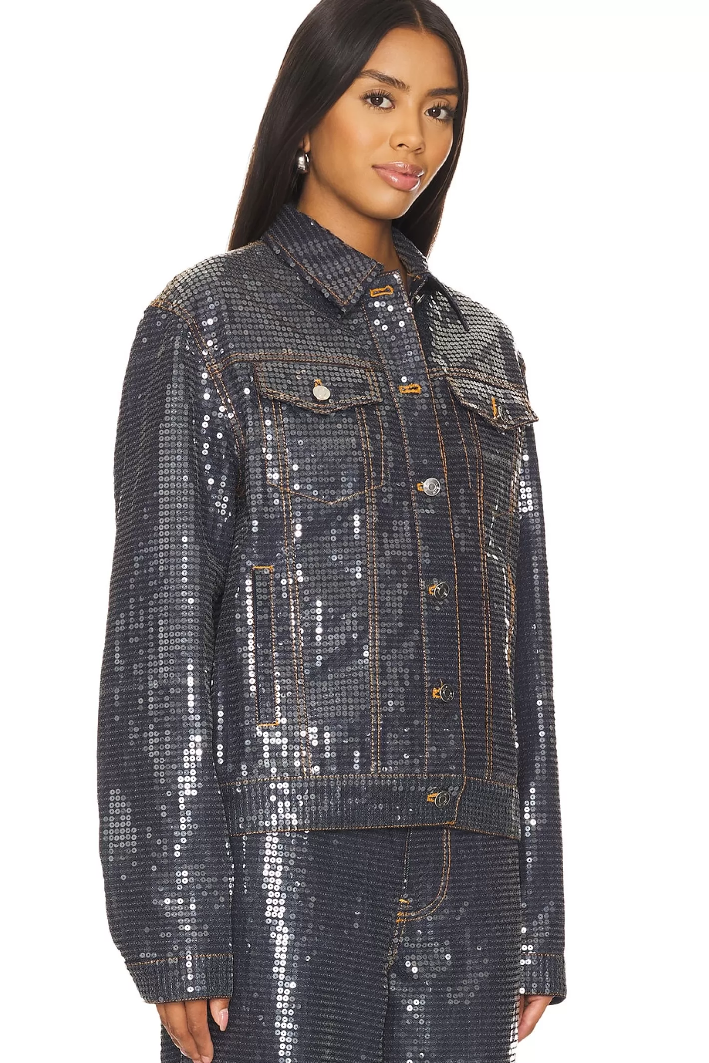 Milky Way Denim Jacket>LEJE Best