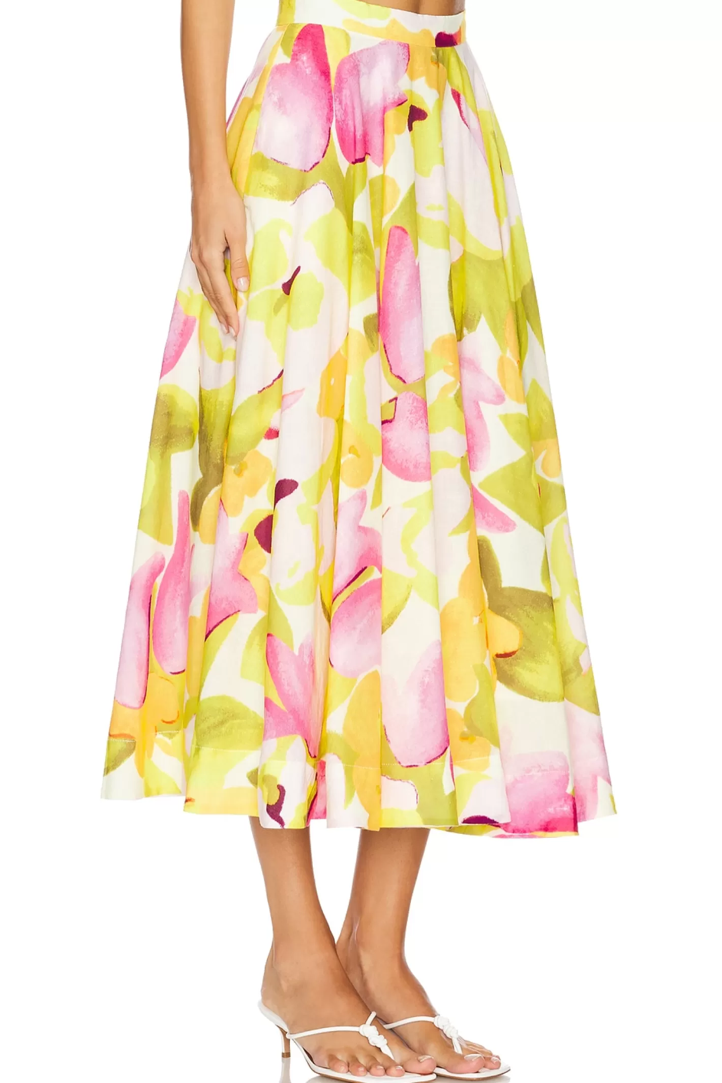 Mirabelle Midi Skirt>Bardot Hot