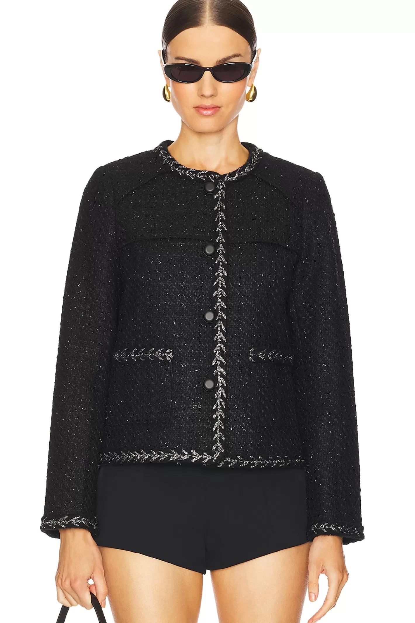 Mirabelle Tweed Jacket>Rag & Bone Store