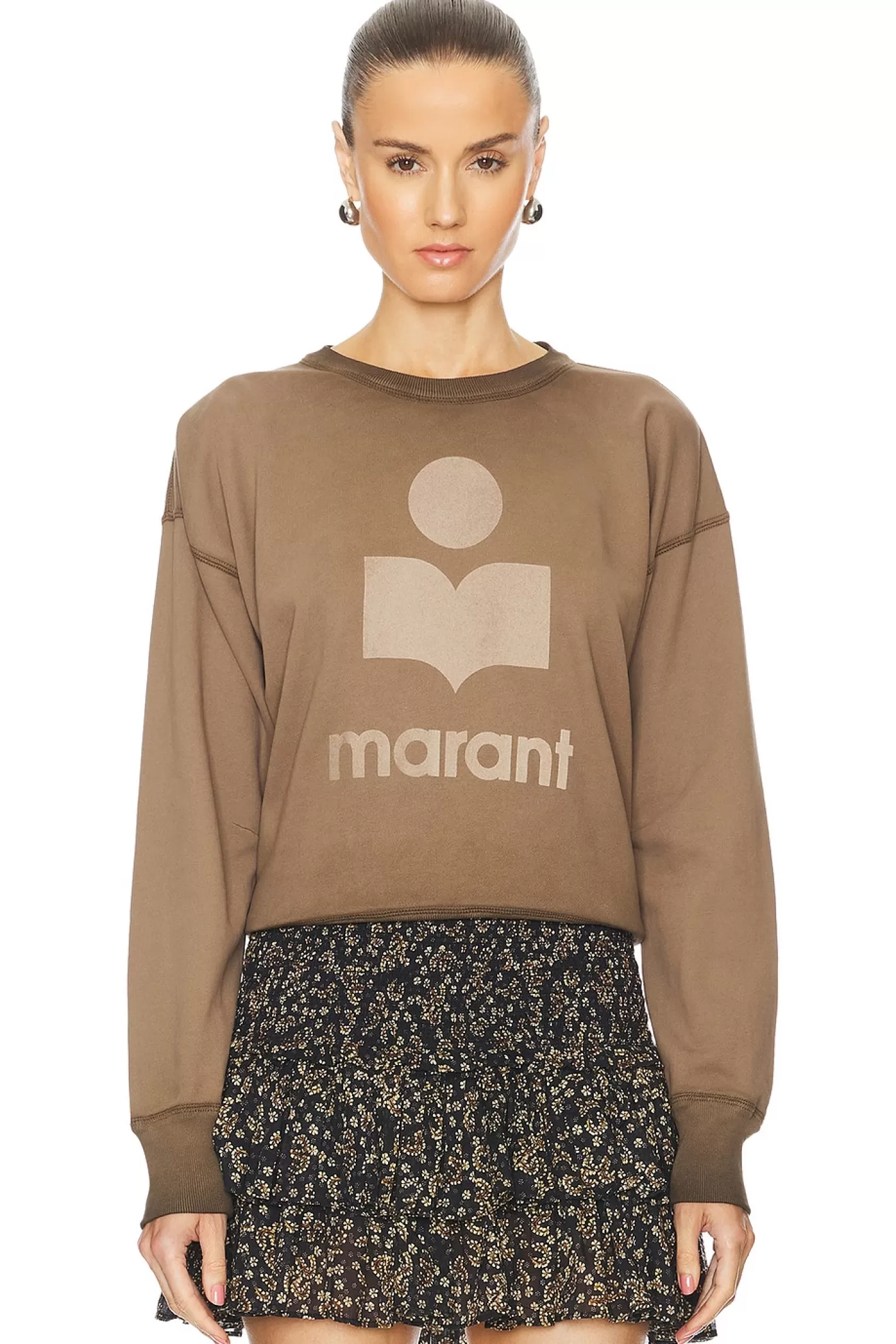 Mobyli Sweatshirt>Isabel Marant Etoile Shop