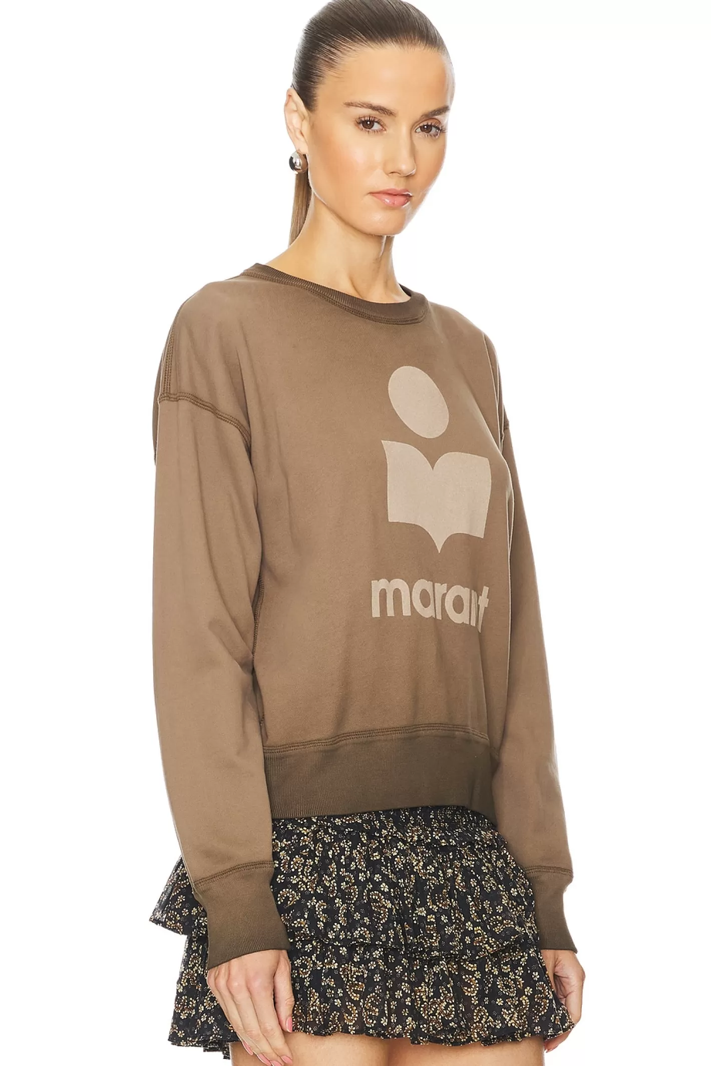 Mobyli Sweatshirt>Isabel Marant Etoile Shop