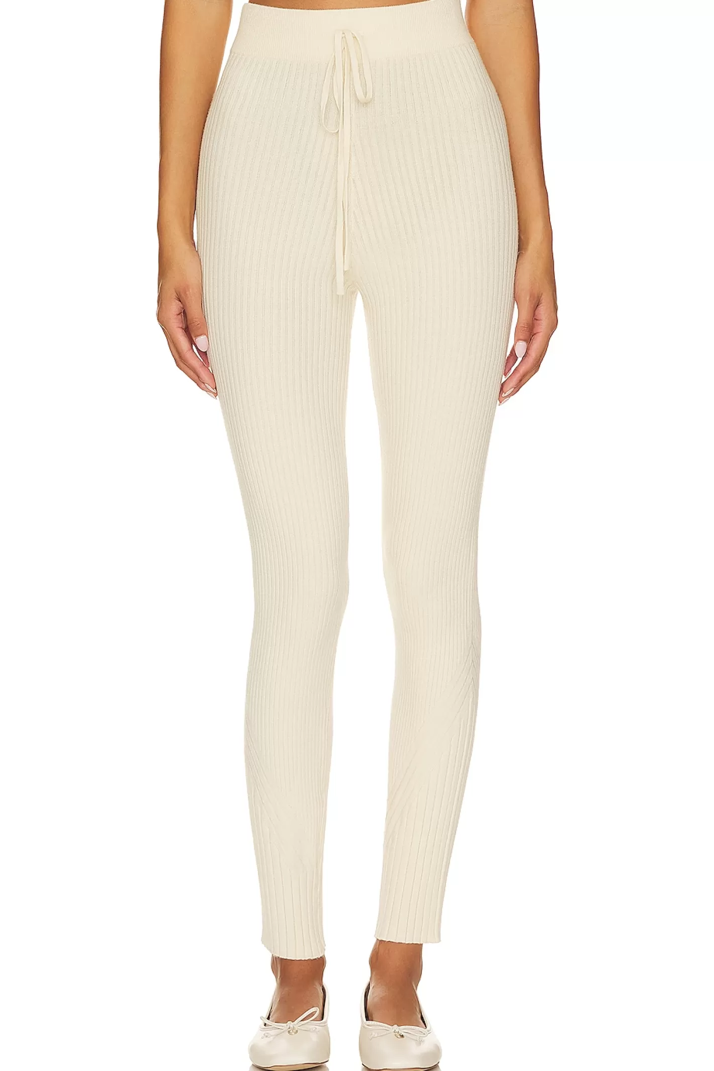 Mocado Rib Knit Legging>Varley Best Sale