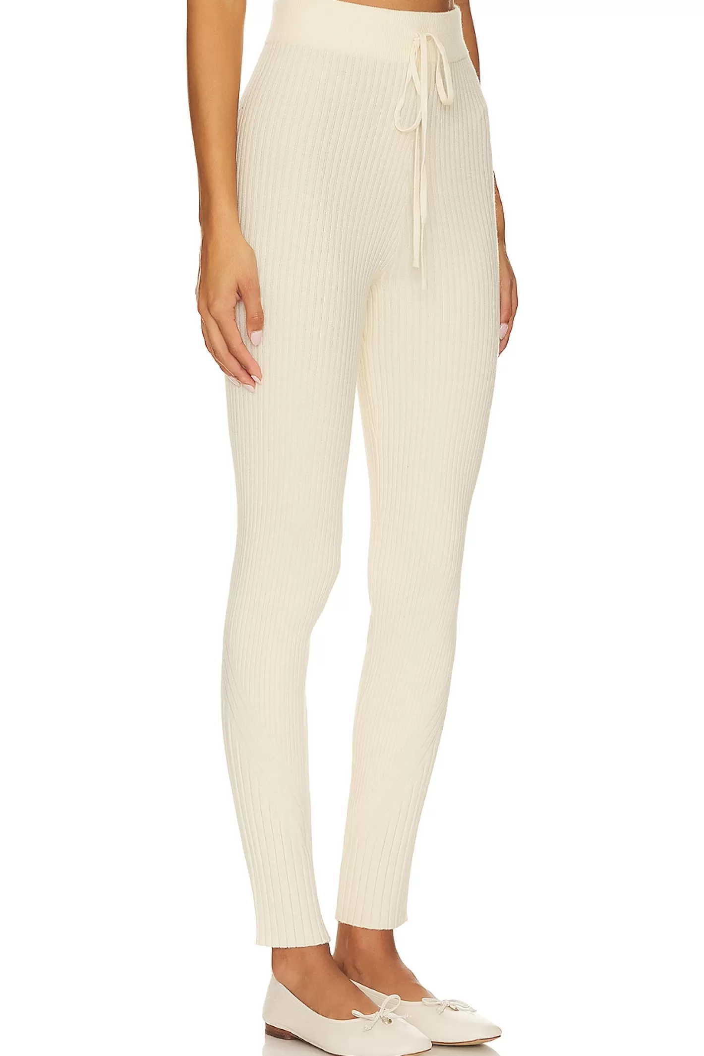 Mocado Rib Knit Legging>Varley Best Sale