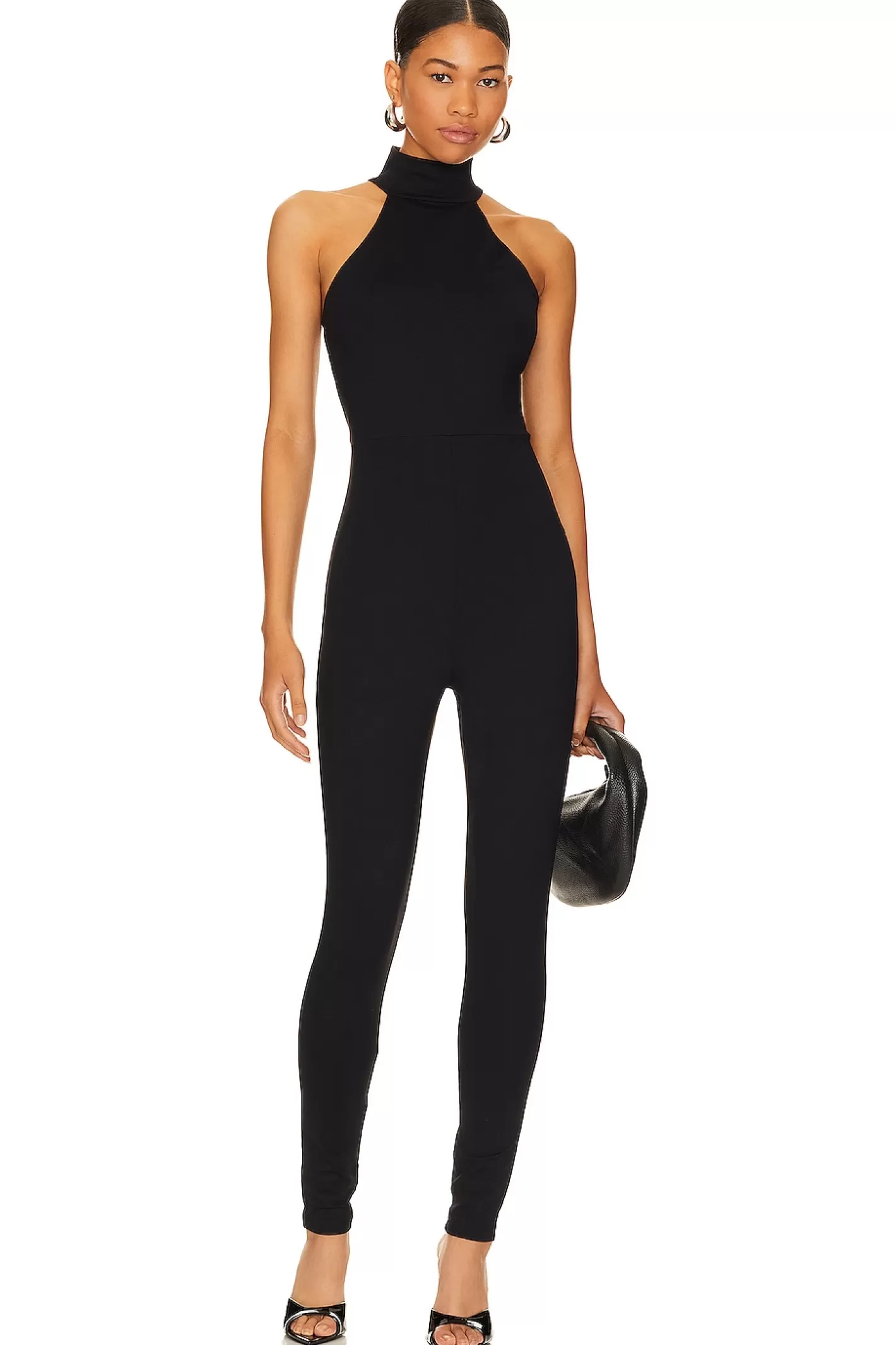 Mock Neck Jumpsuit>Susana Monaco Cheap