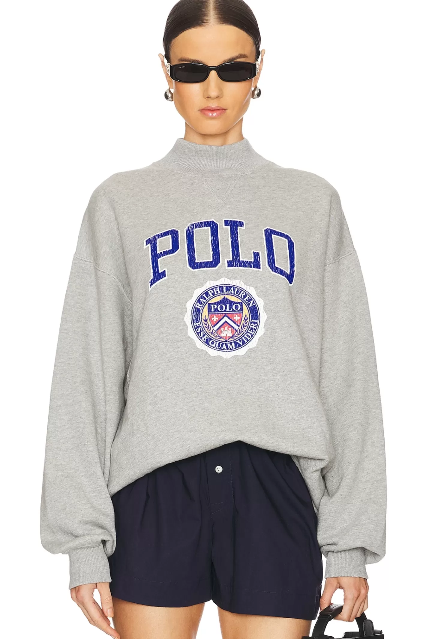 Mock Neck Sweatshirt>Polo Ralph Lauren Best