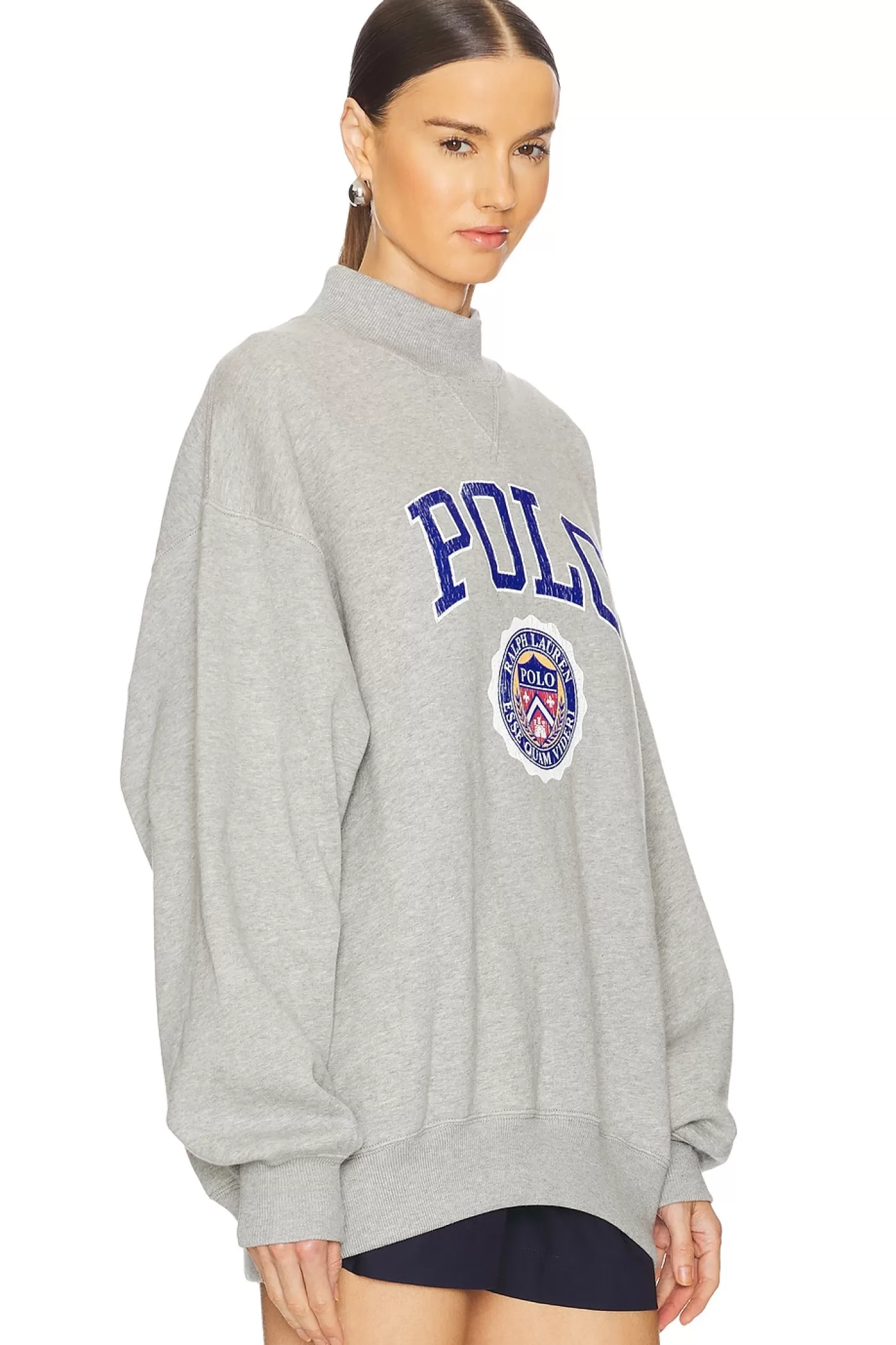 Mock Neck Sweatshirt>Polo Ralph Lauren Best