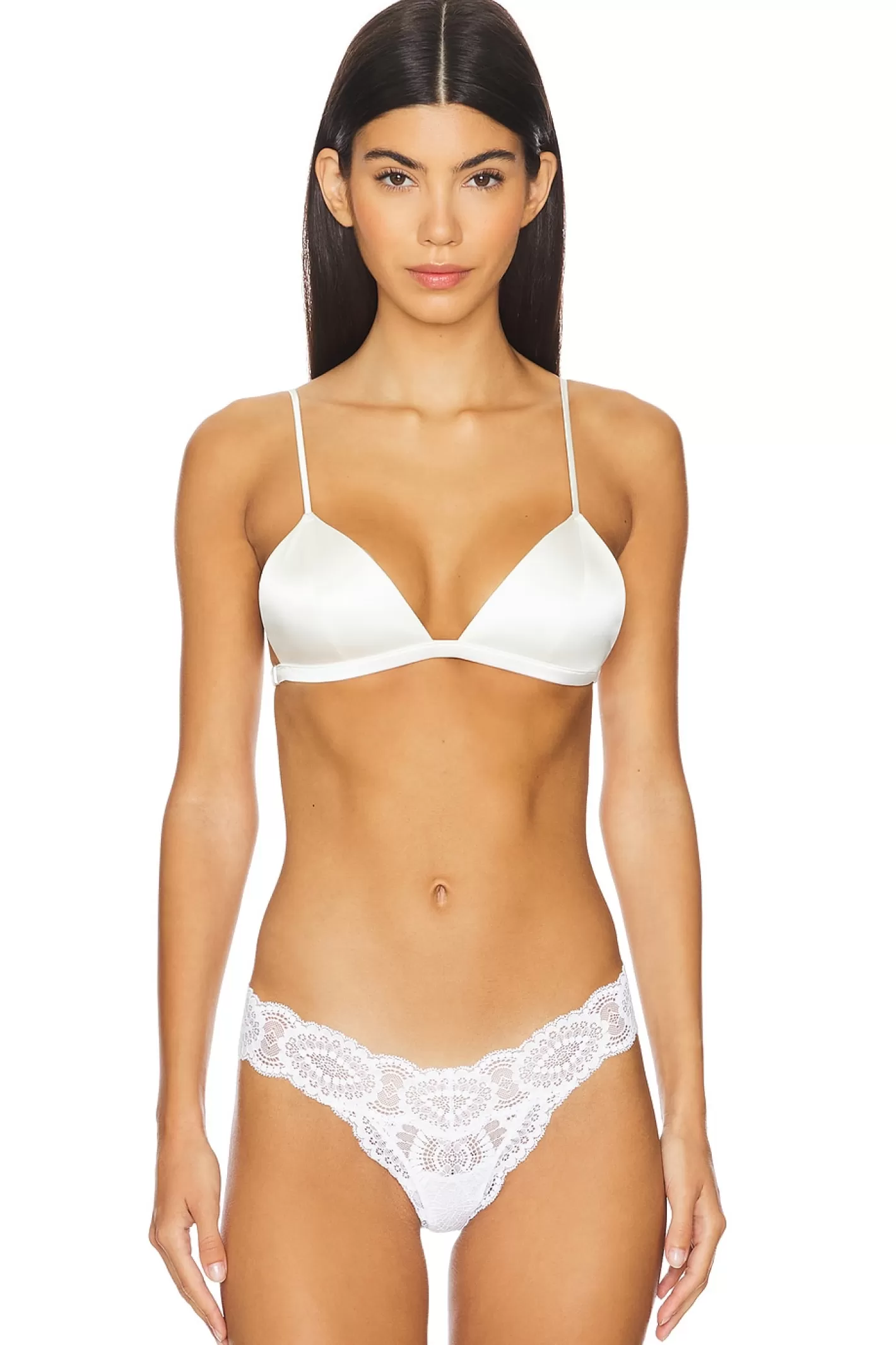 Molded Luxe Triangle Bra>fleur du mal Best Sale